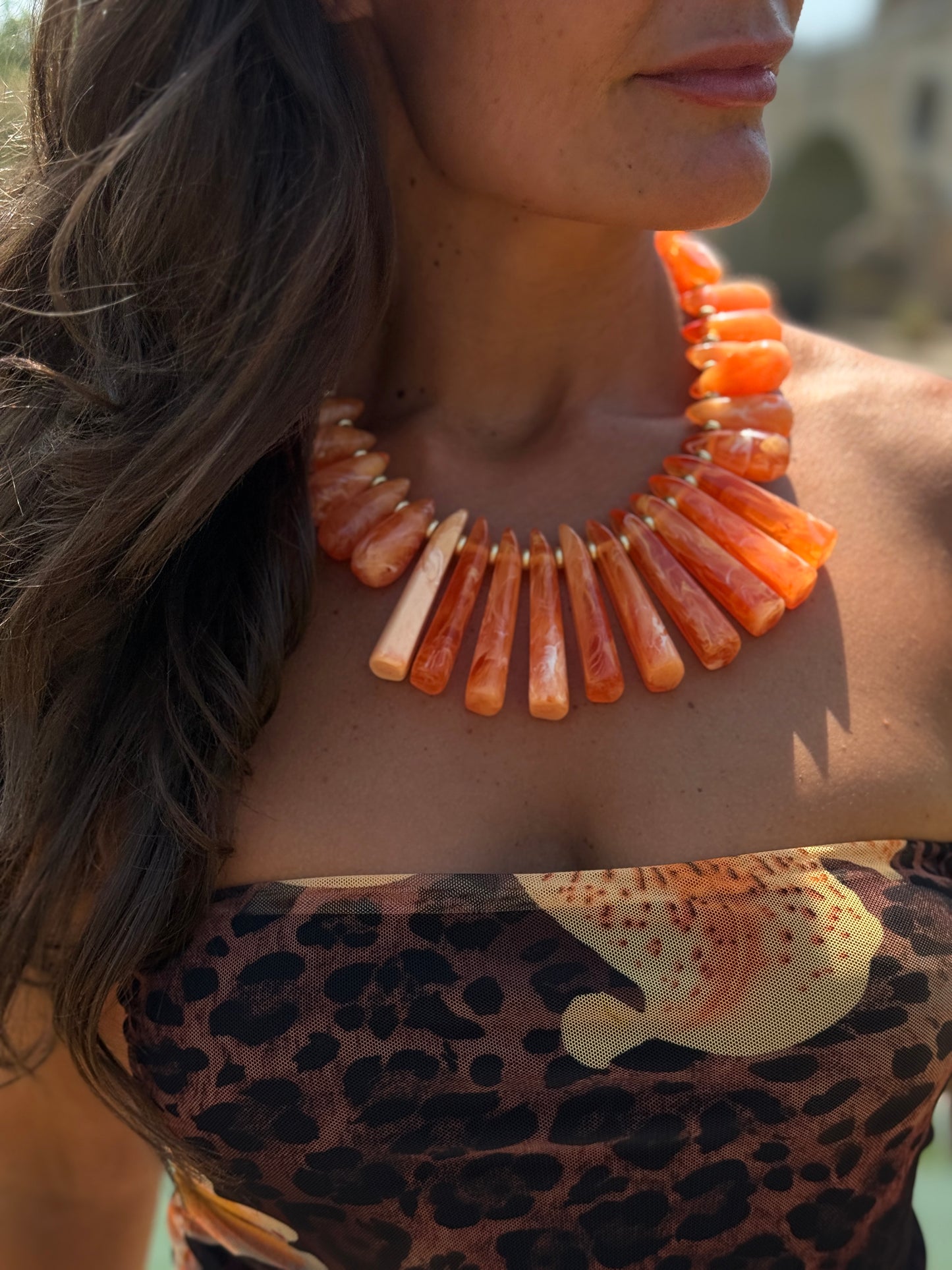 COLLAR ORANGE