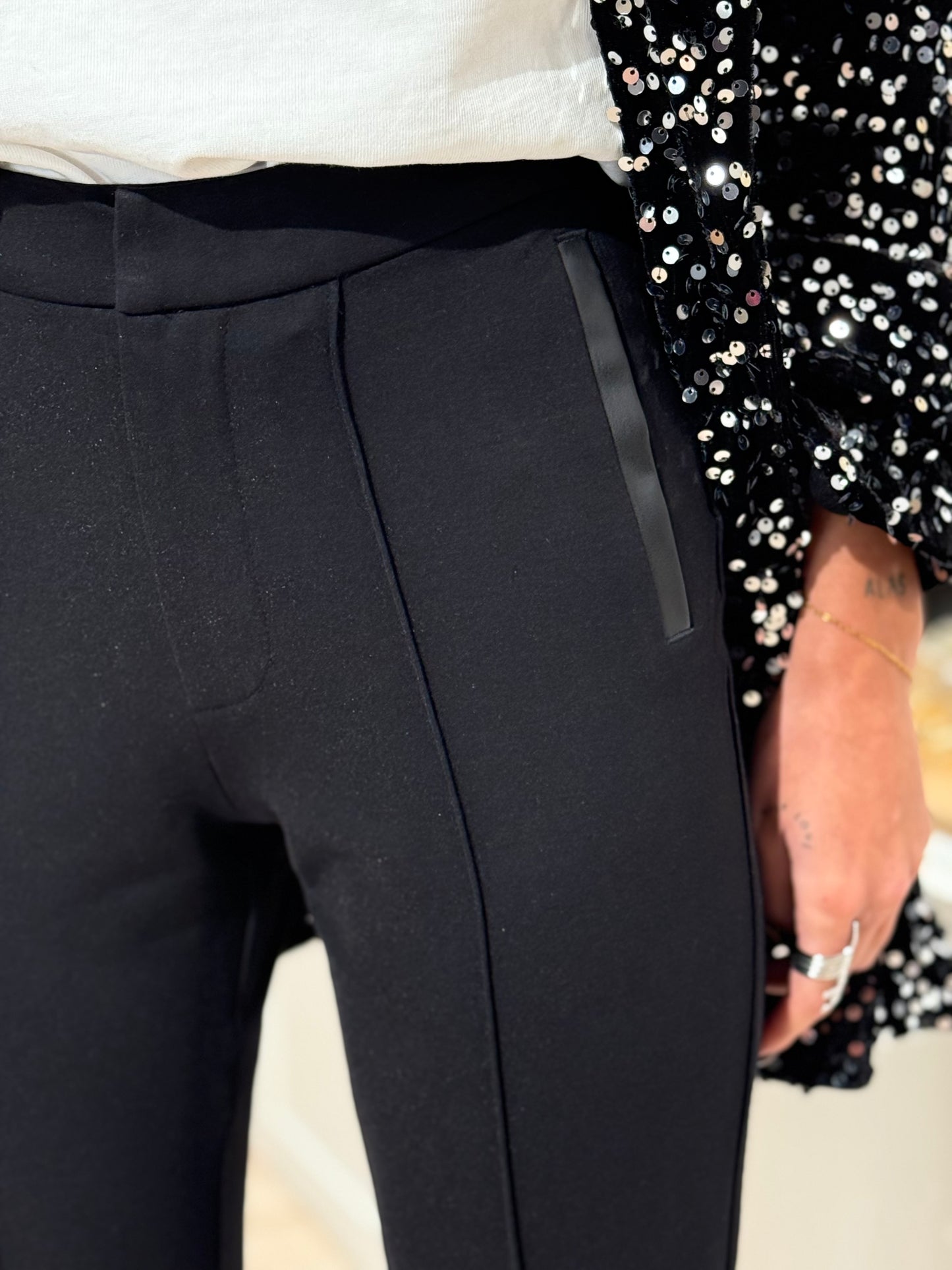 PANTALON LETTA BLACK