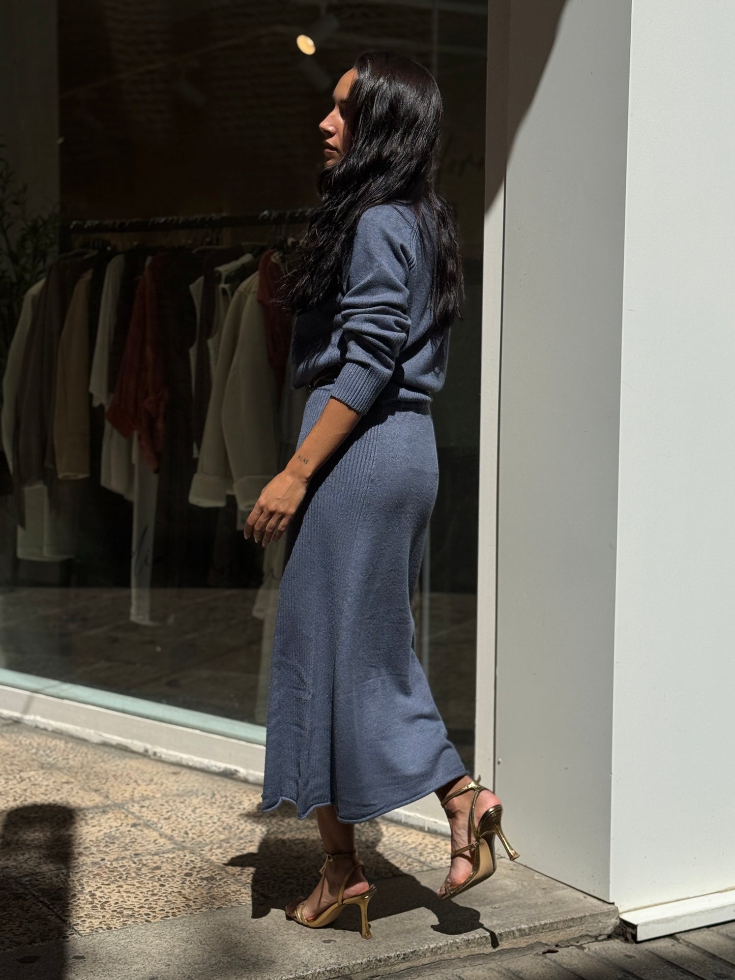 FALDA BLUE