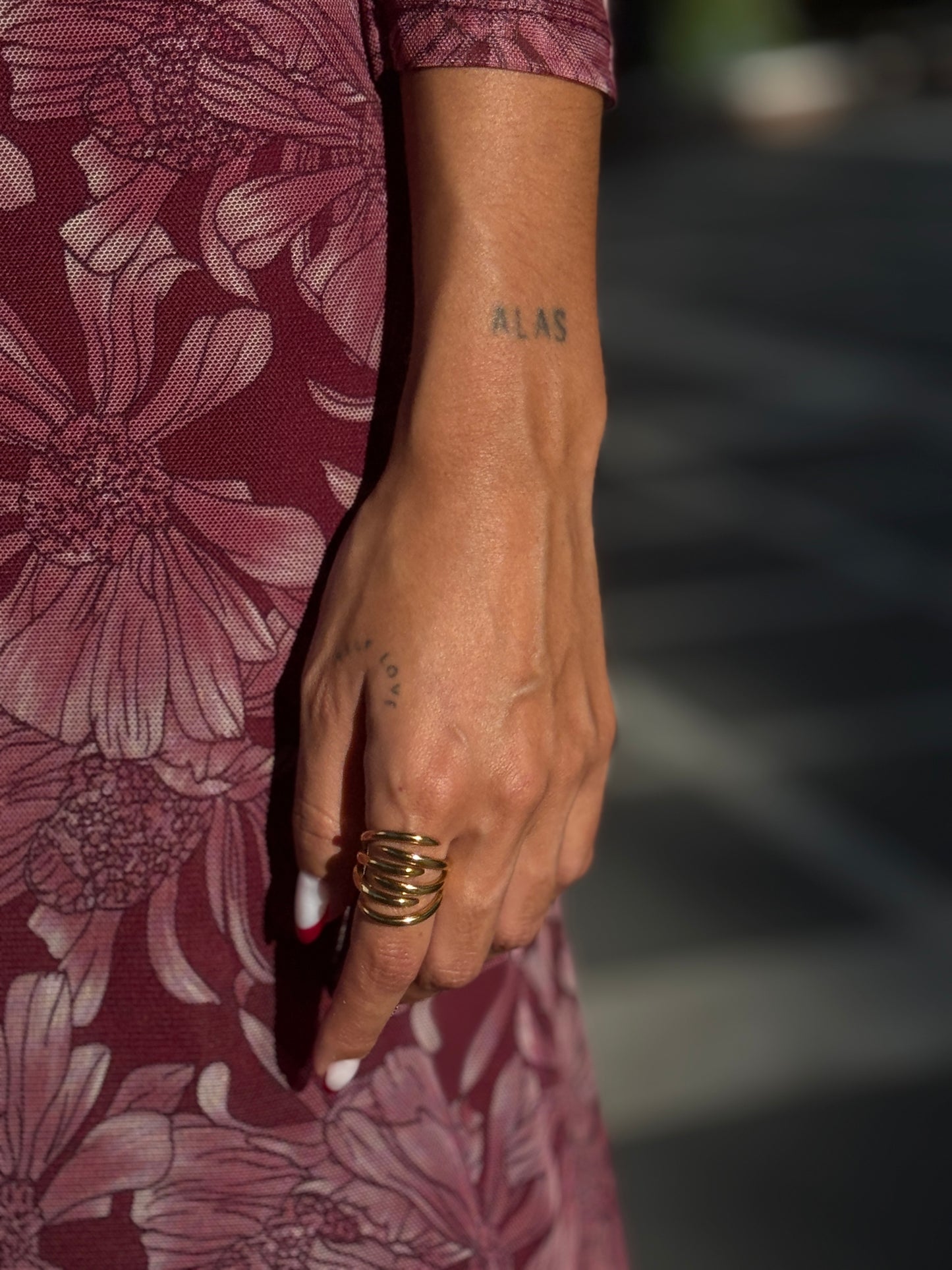 ANILLO ROMA