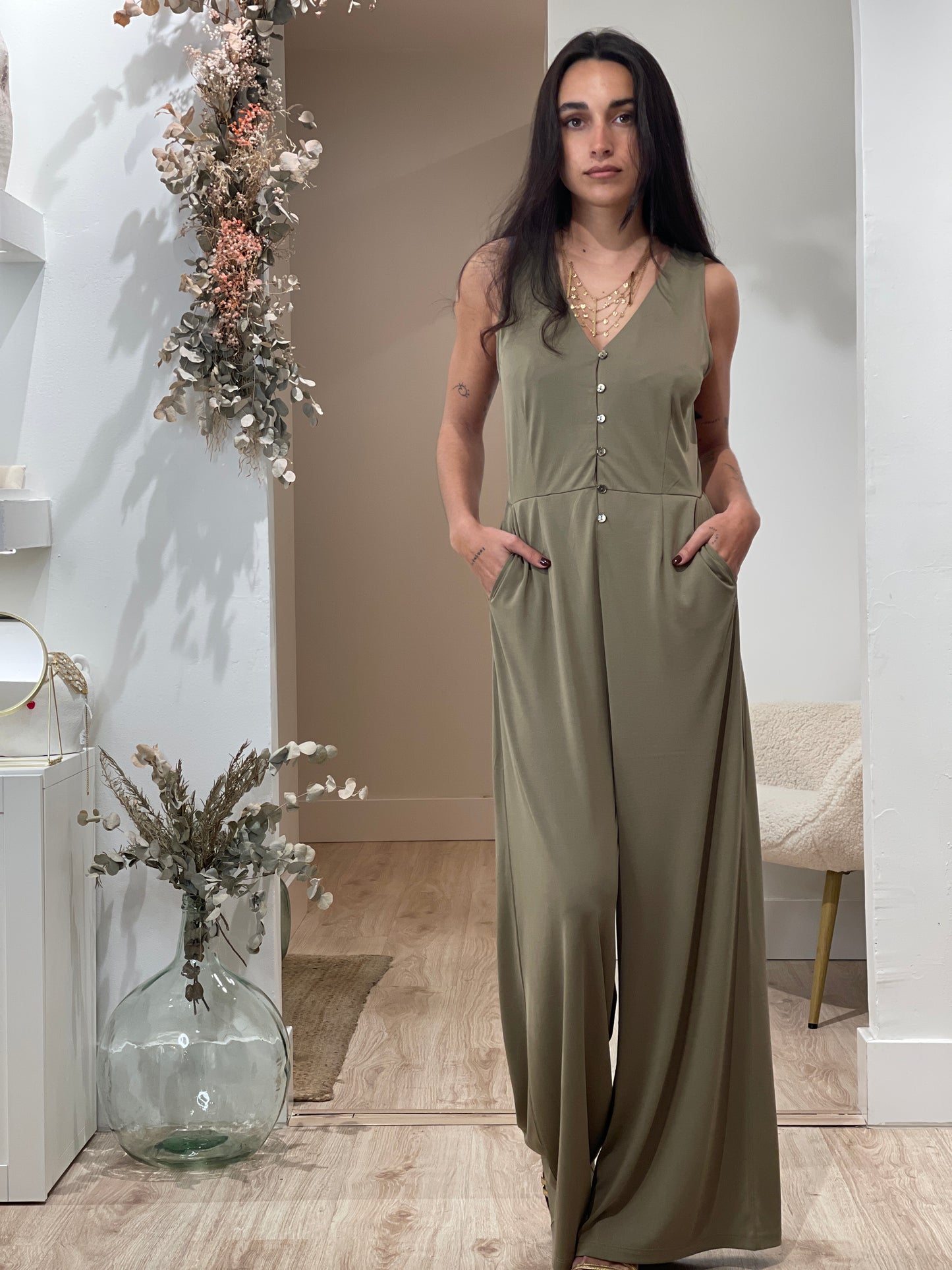 JUMPSUIT LIXX GREEN
