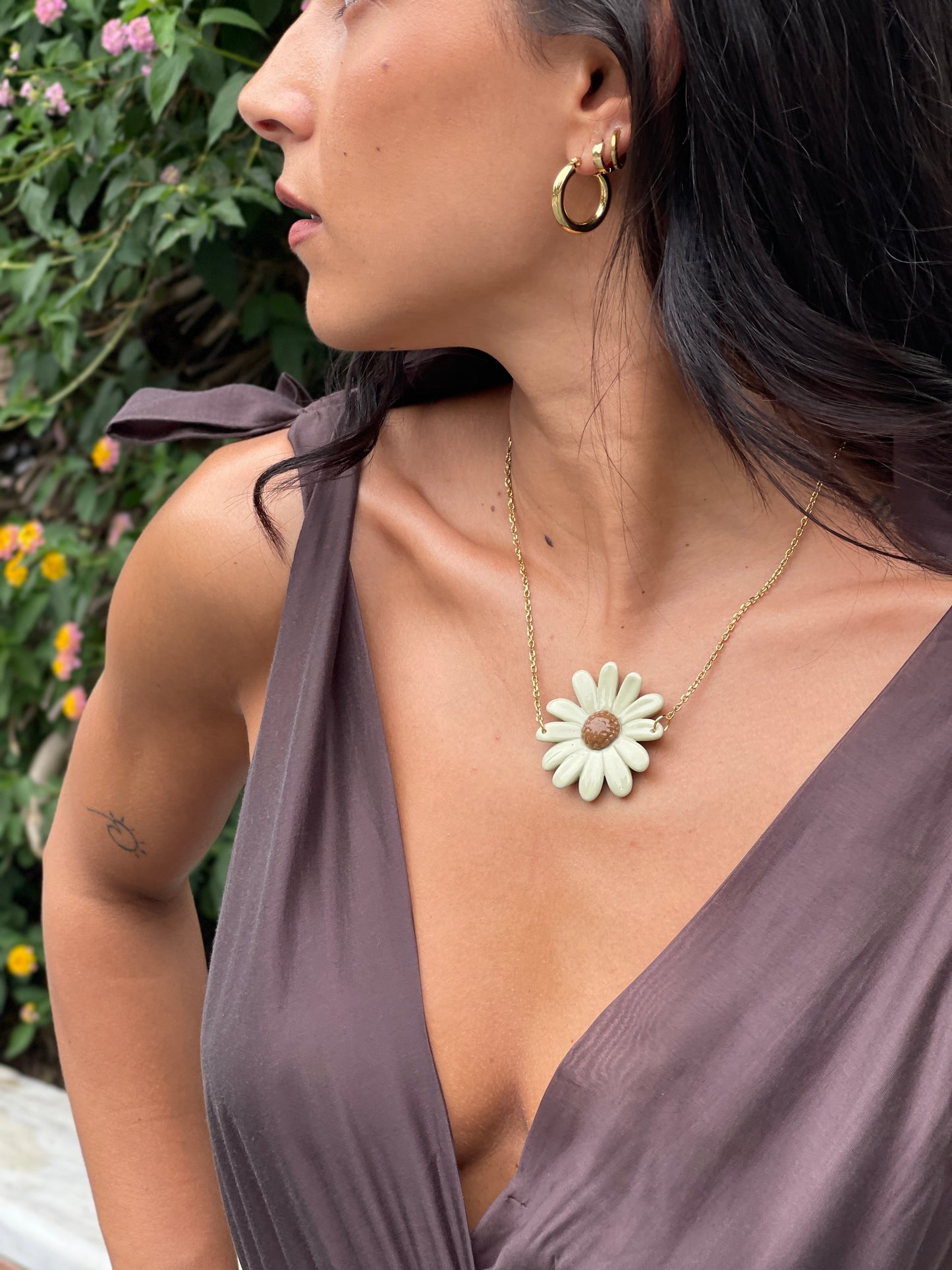 COLLAR MARCELA VERDE