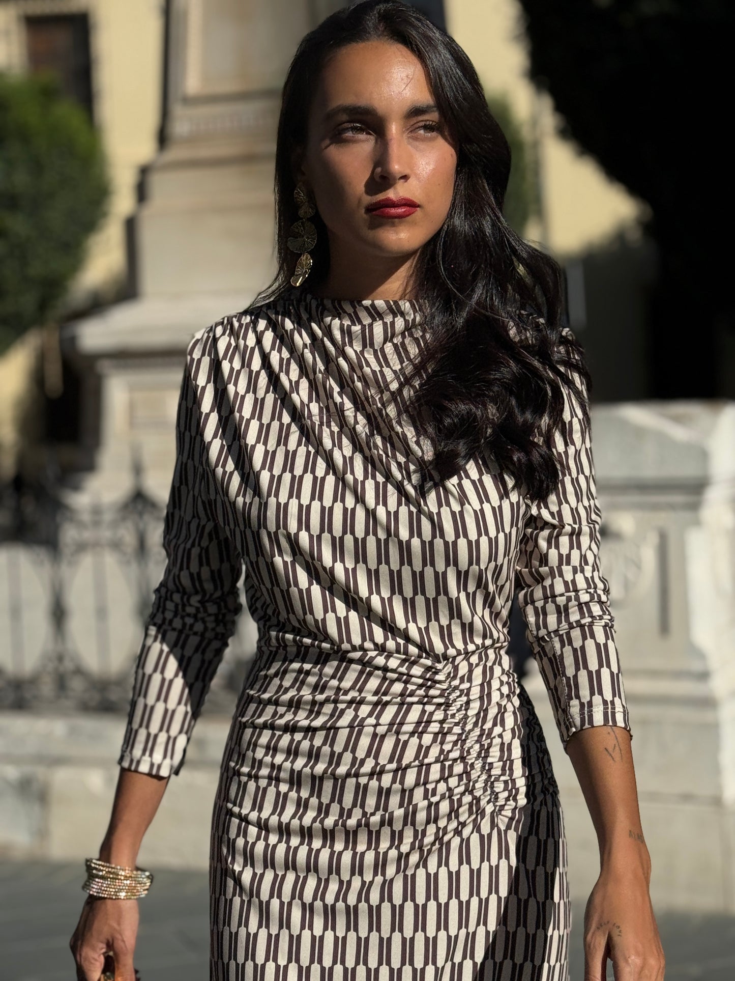 VESTIDO BIANCA ( Preventa Fecha de Servicio Aprox. 09 de Octubre)