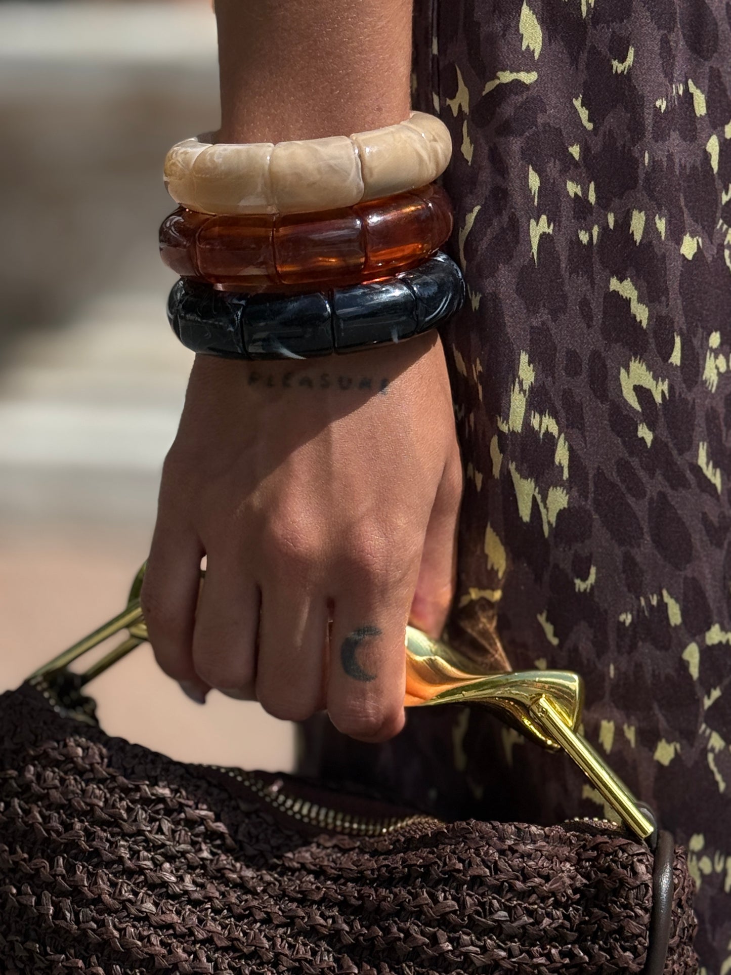 PULSERA ALYSON DARK