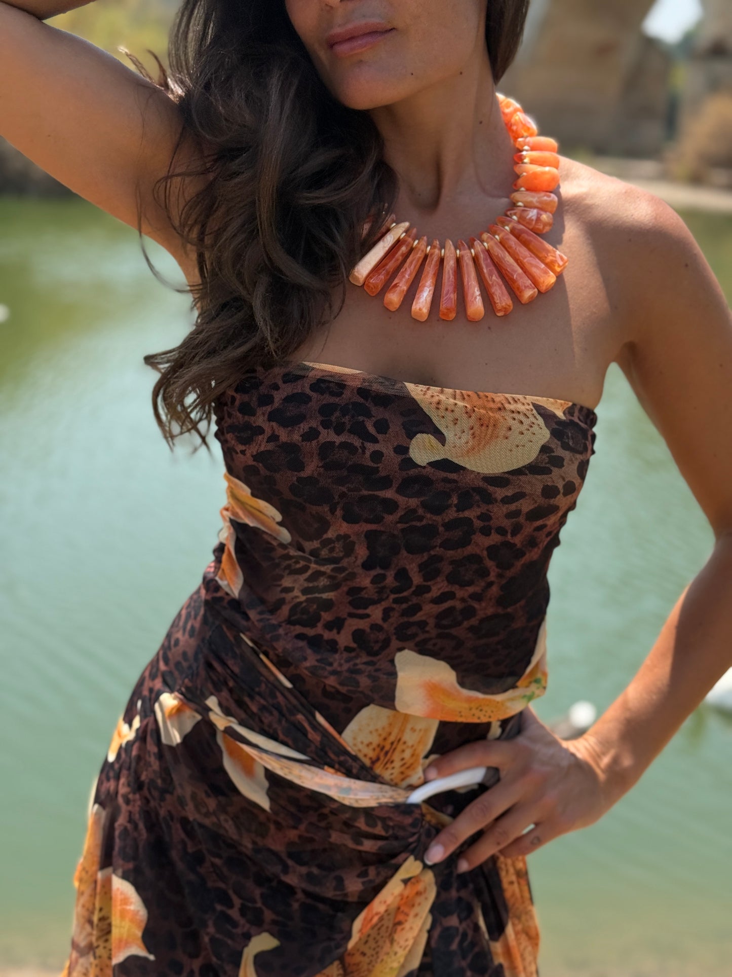 COLLAR ORANGE
