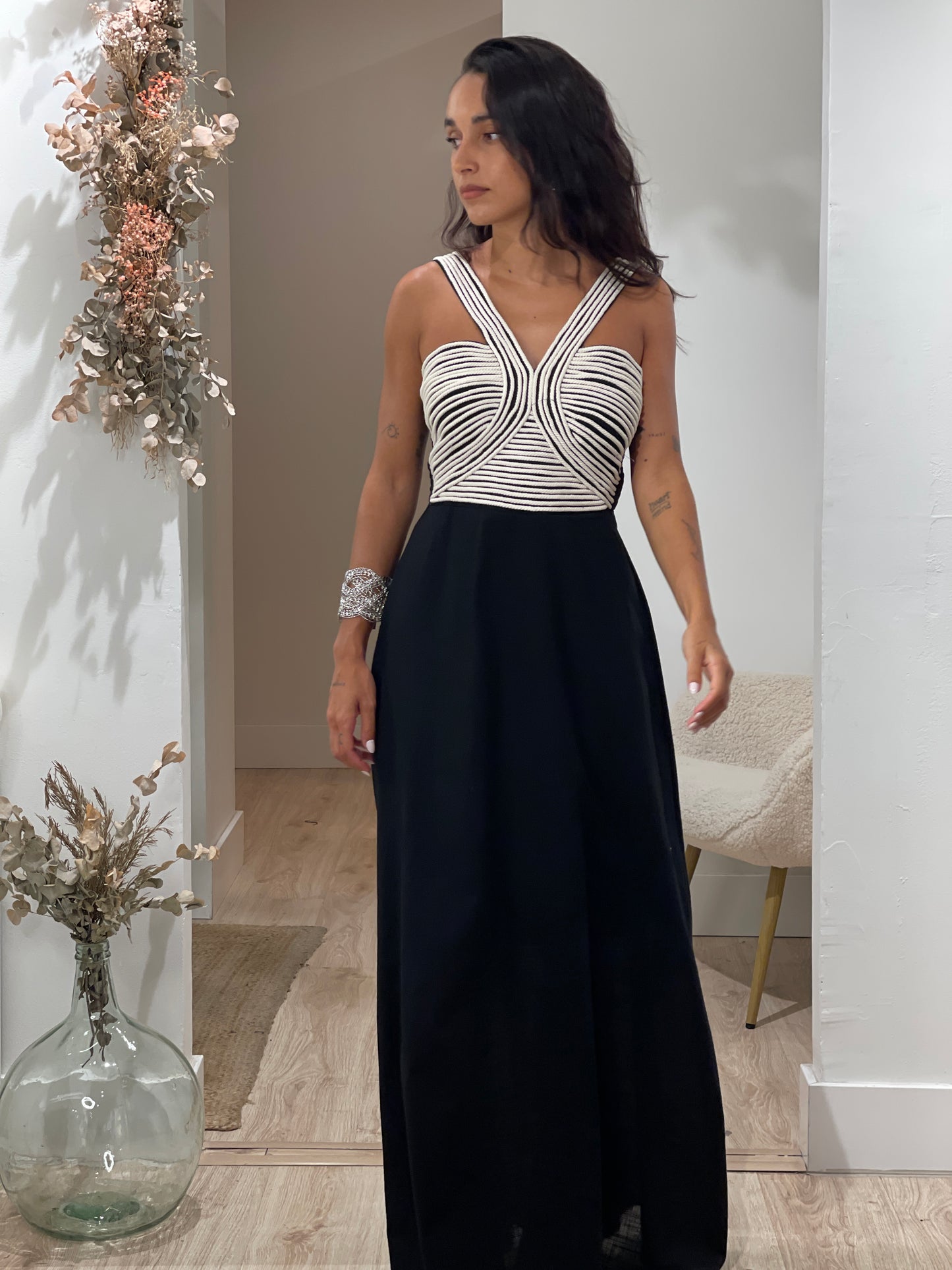 VESTIDO CATANIA BLACK