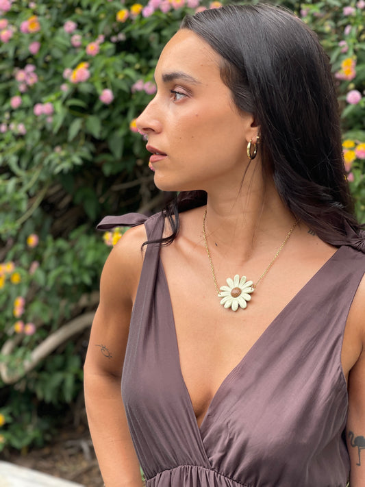 COLLAR MARCELA VERDE