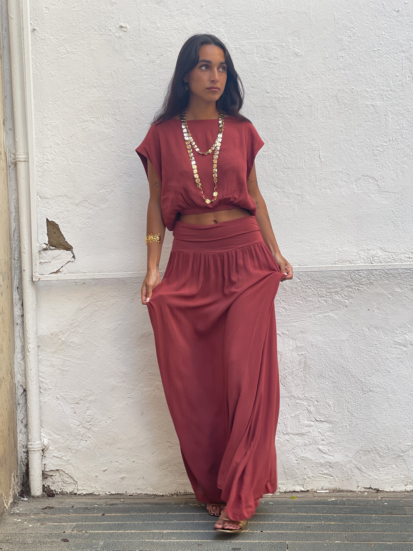 CONJUNTO GRECIA CALDERA