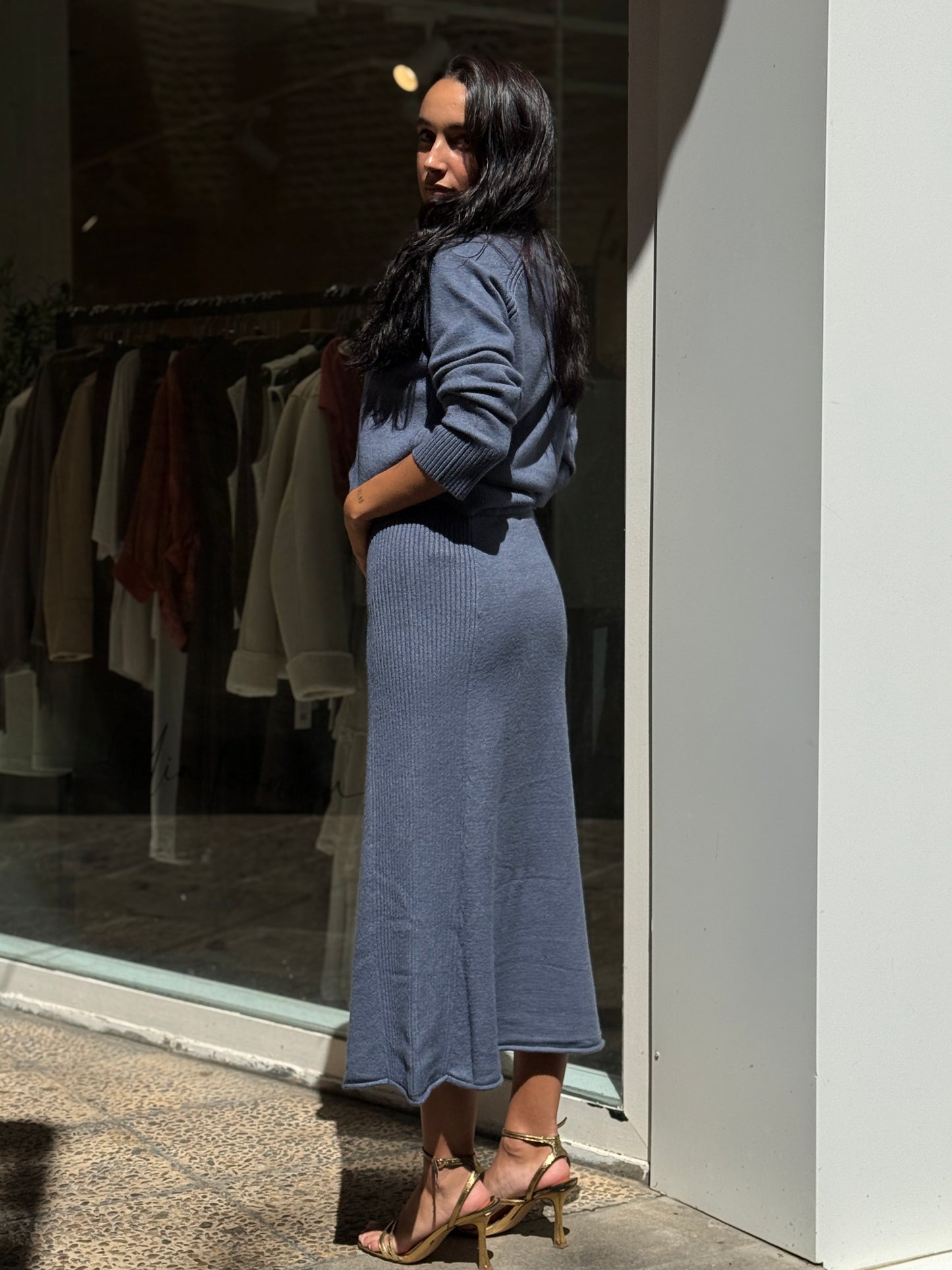 FALDA BLUE