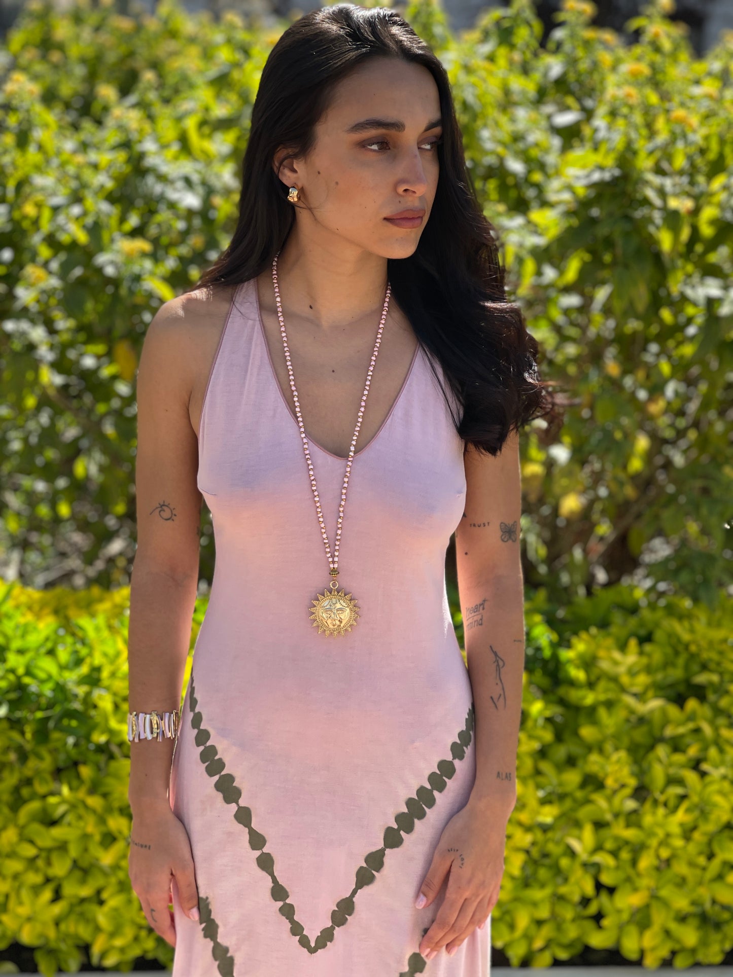 VESTIDO HOLBOX NUDE