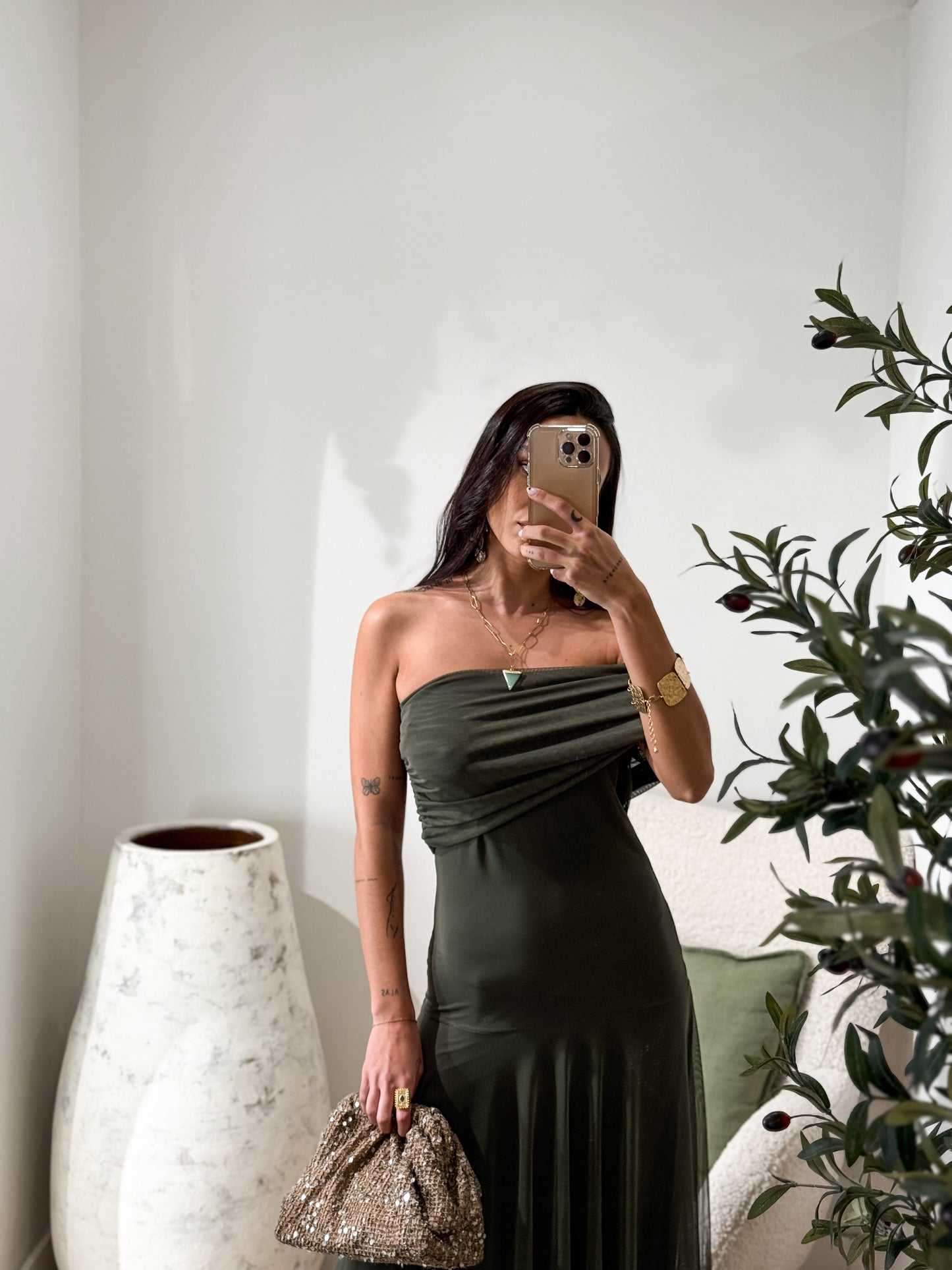 VESTIDO VERA GREEN