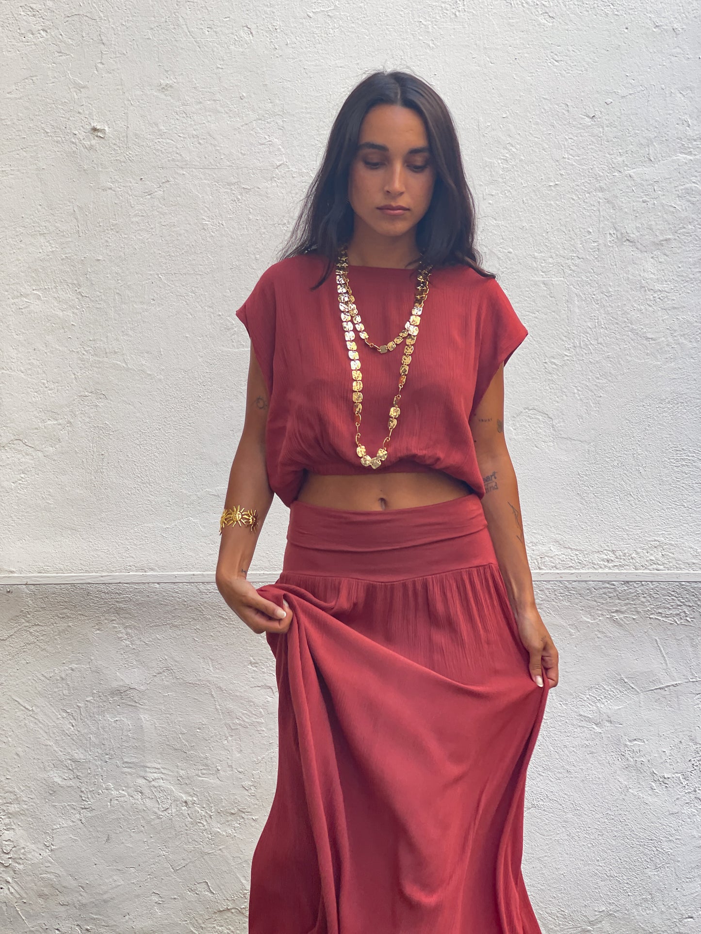 CONJUNTO GRECIA CALDERA