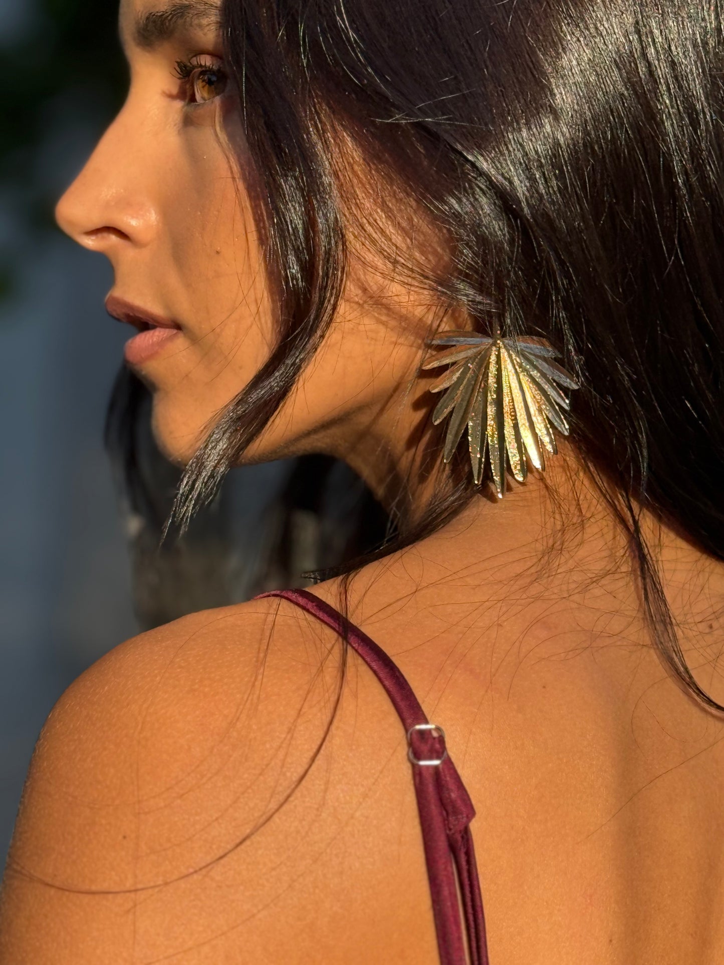PENDIENTES PALMA