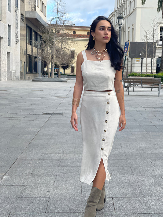 CONJUNTO MELISSA BEIGE