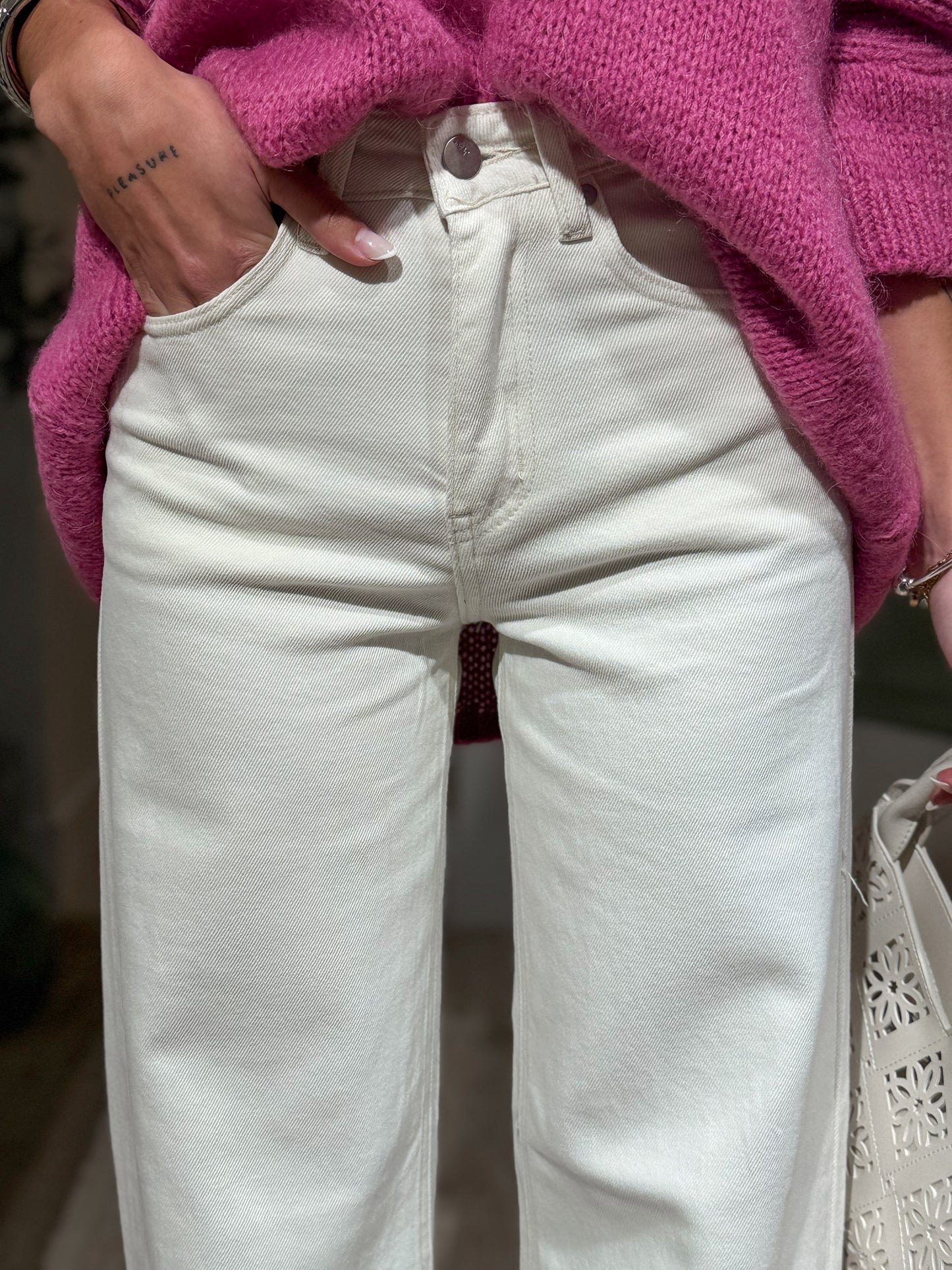 JEANS CRUDO