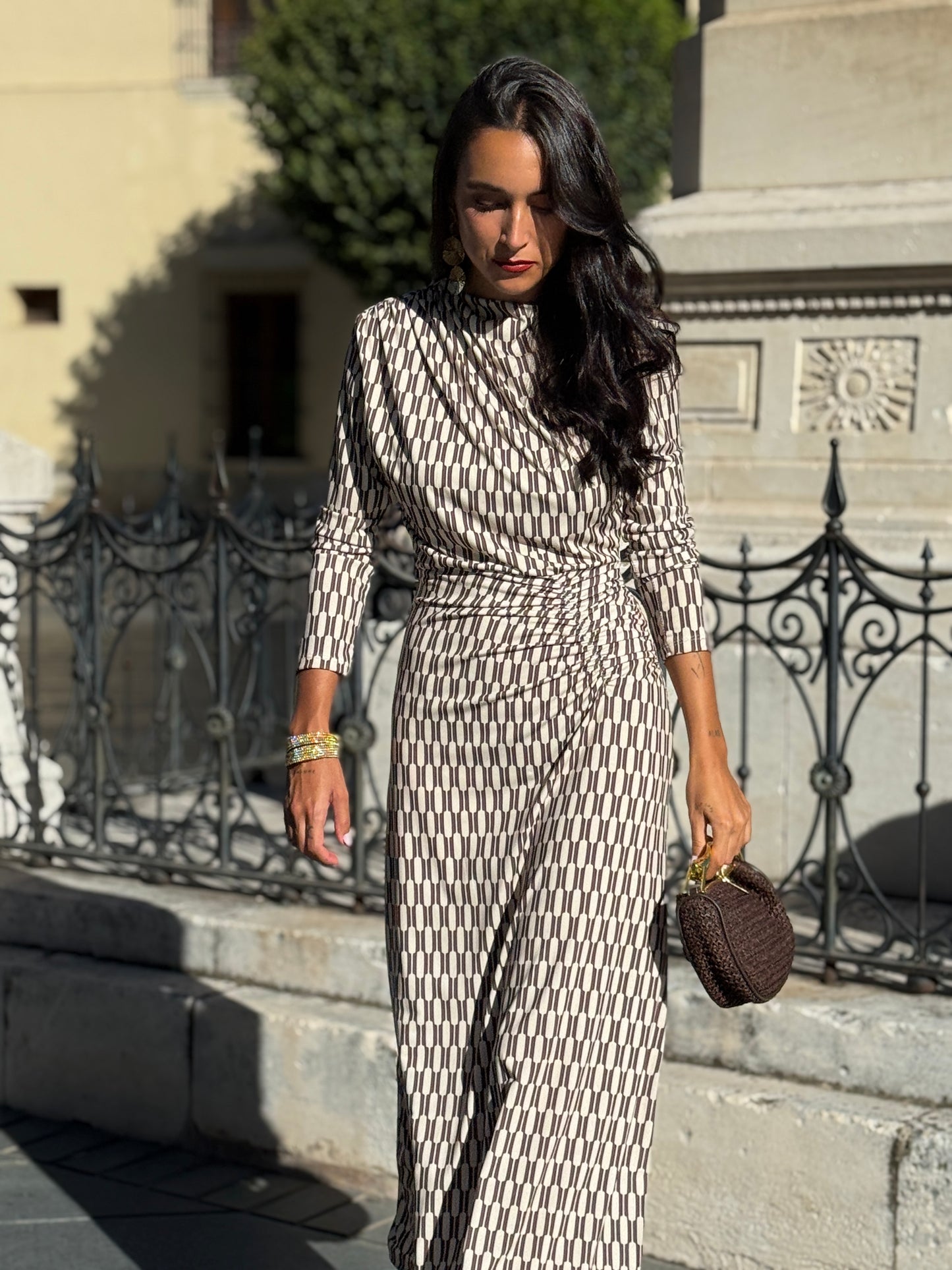 VESTIDO BIANCA ( Preventa Fecha de Servicio Aprox. 09 de Octubre)