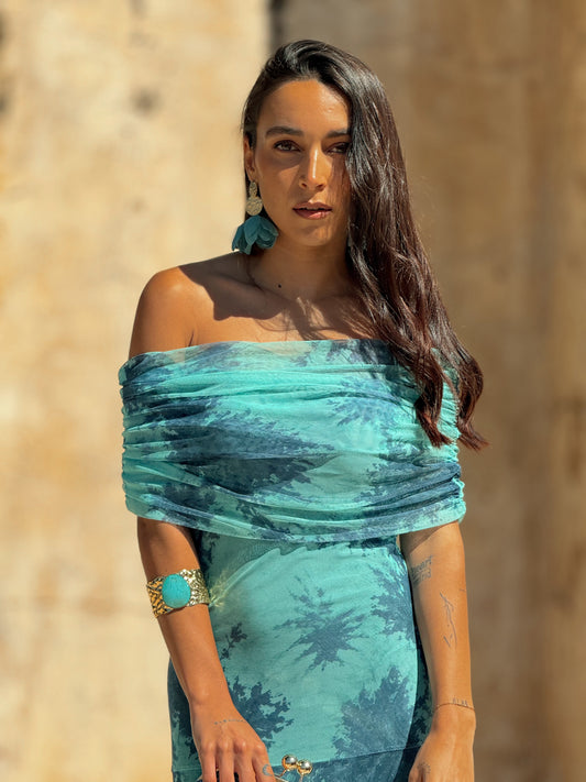 BRAZALETE PANAMA AQUA
