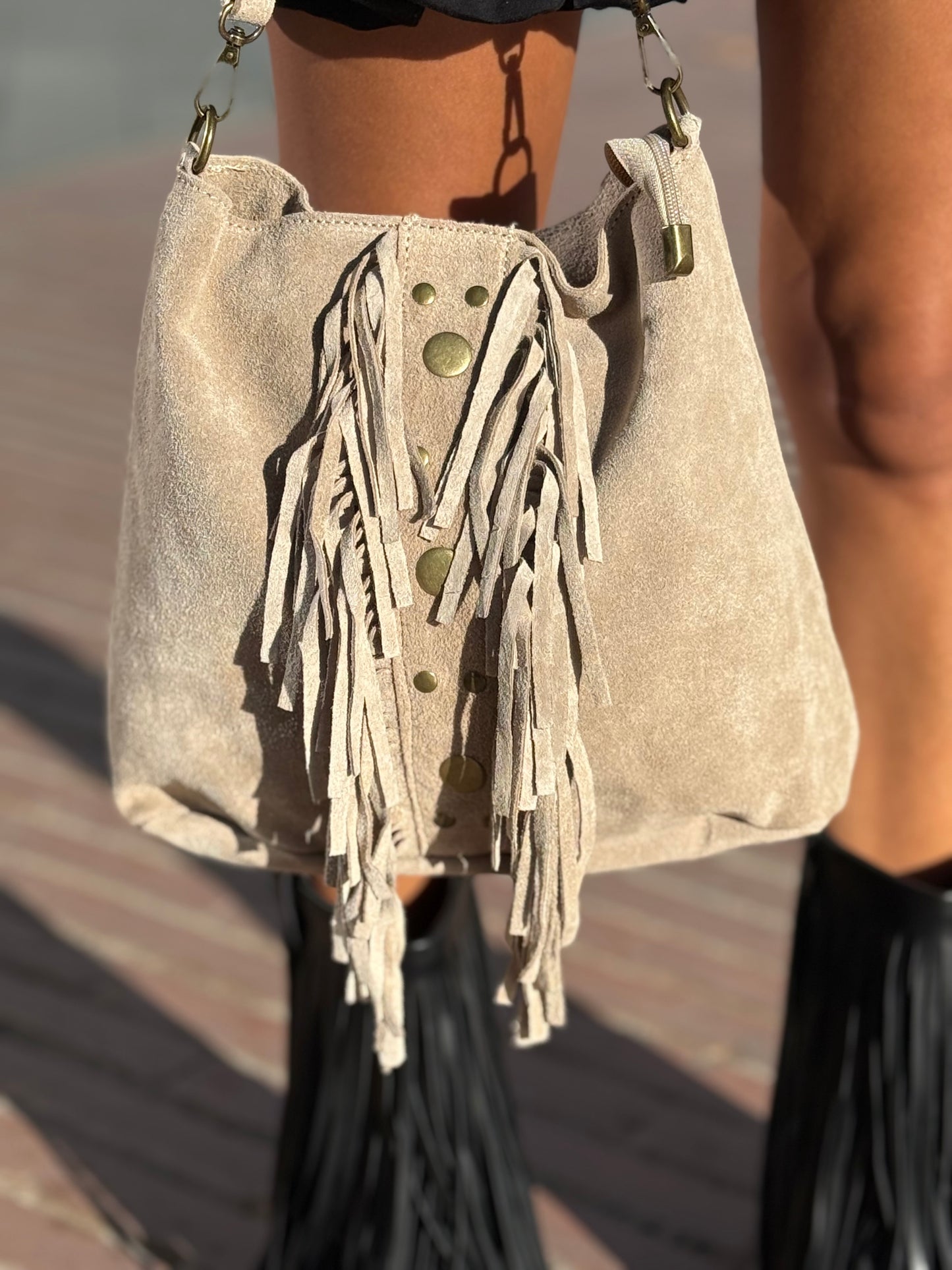 BOLSO LINETT BEIGE