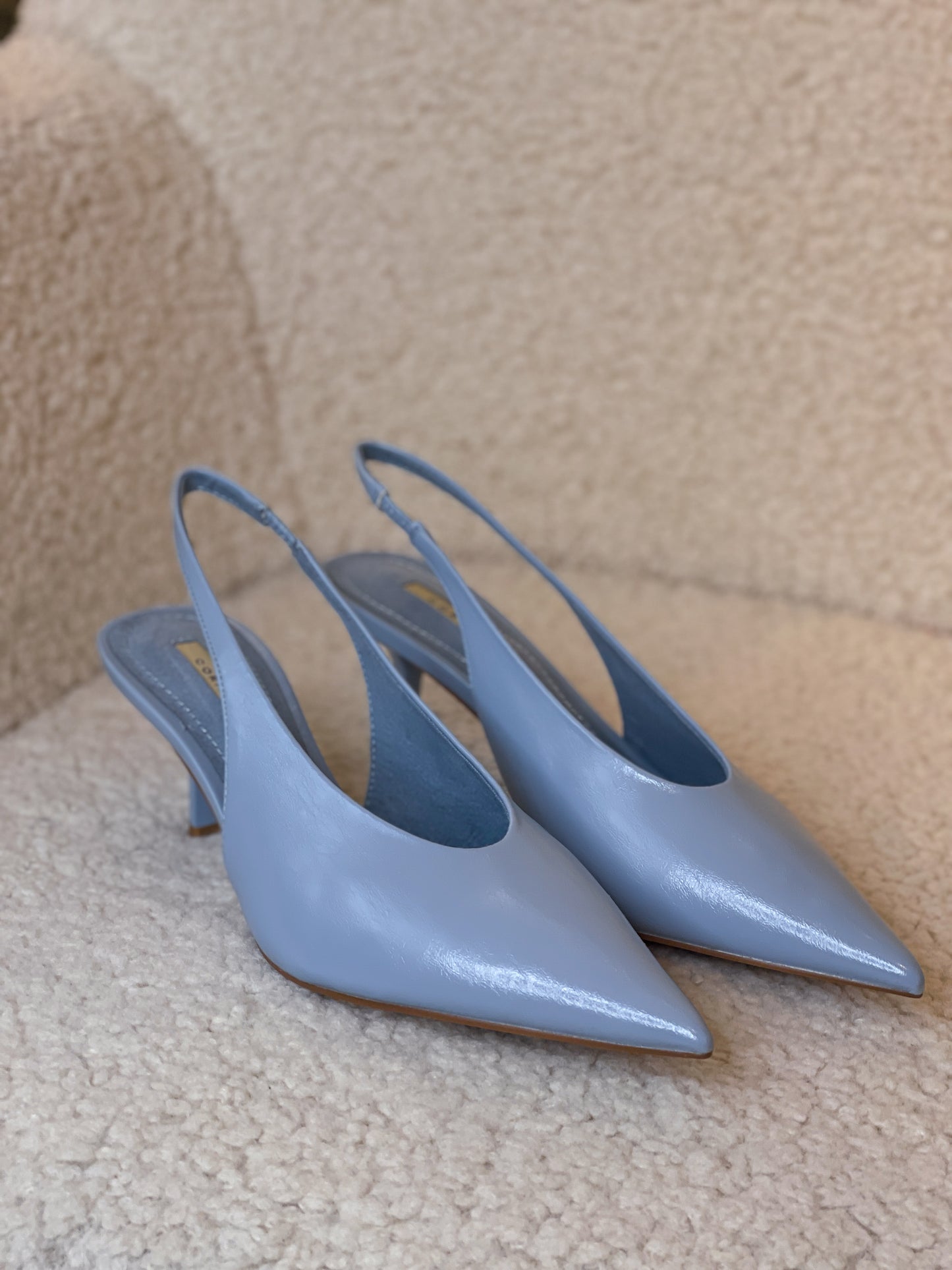 ZAPATO CELESTE