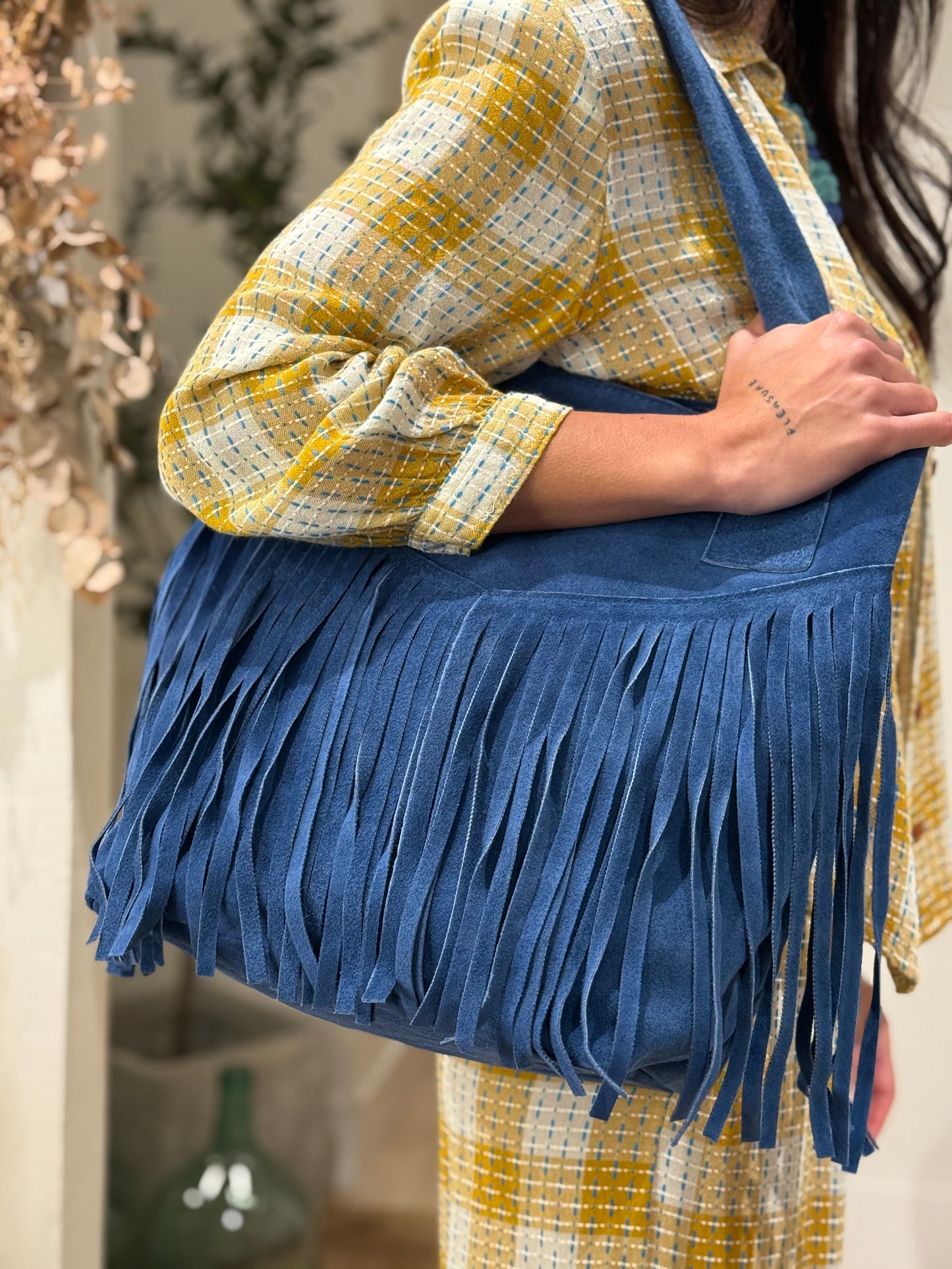 BOLSO BLUE FLECOS