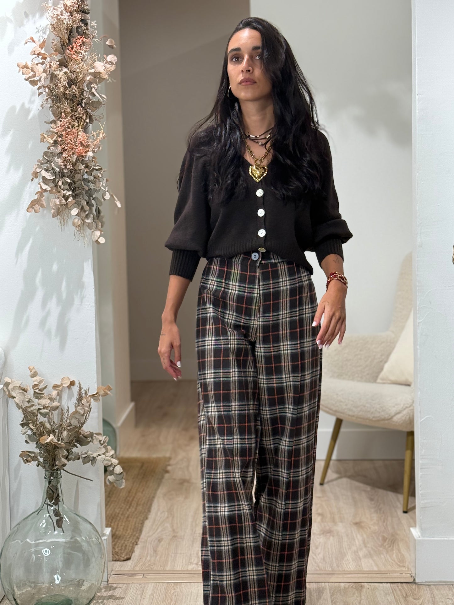 PANTALON CUADROS