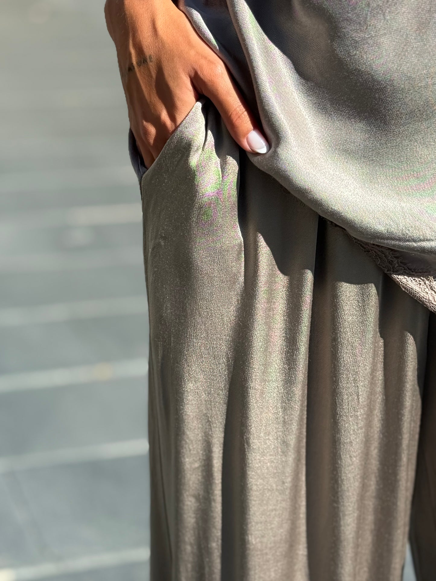 PANTALON SANNA TOPO (Preventa Fecha Aprox Entrega 21 Octubre)