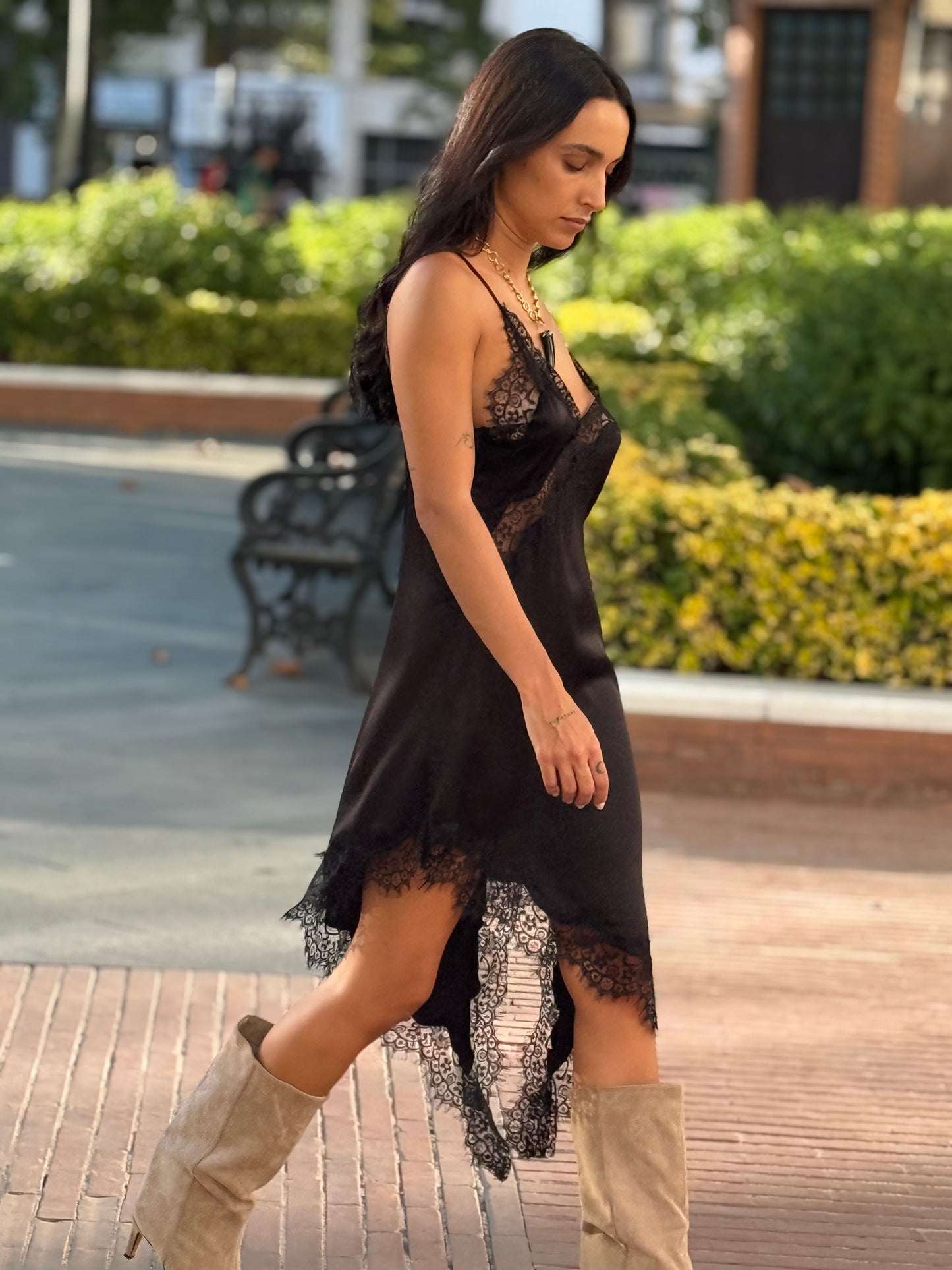 VESTIDO SILVANA BLACK