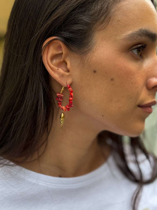 PENDIENTES MAR ROJO