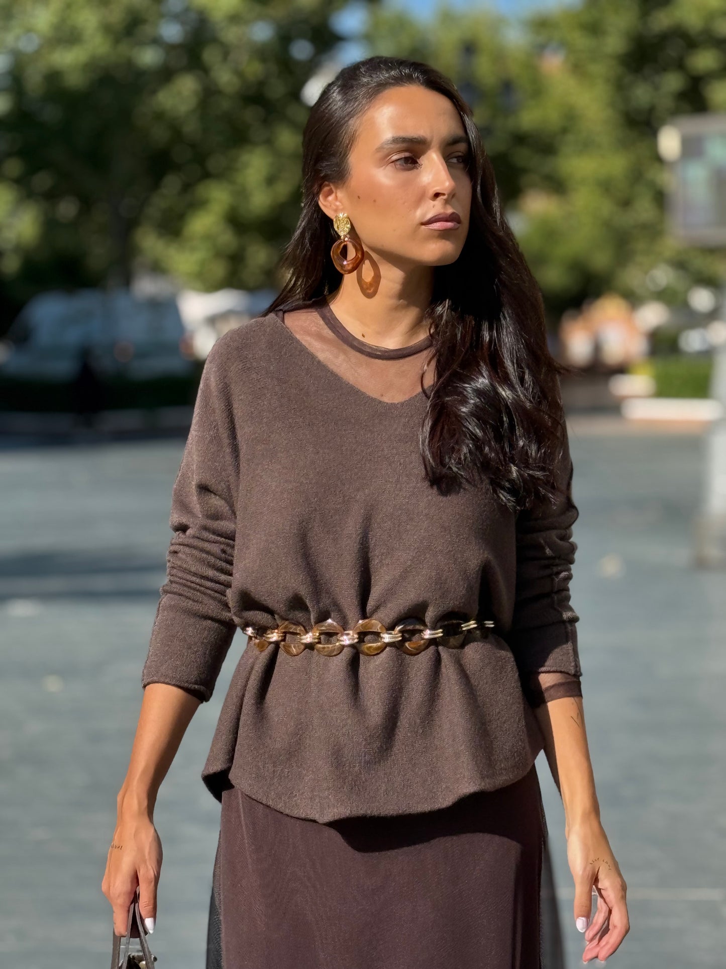 JERSEY NANTES BROWN