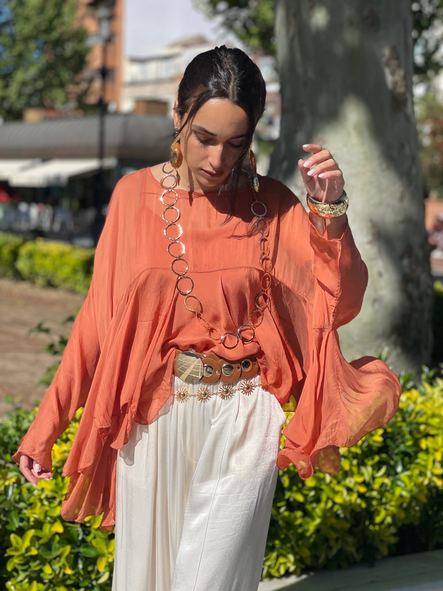 BLUSA LEA CALDERA