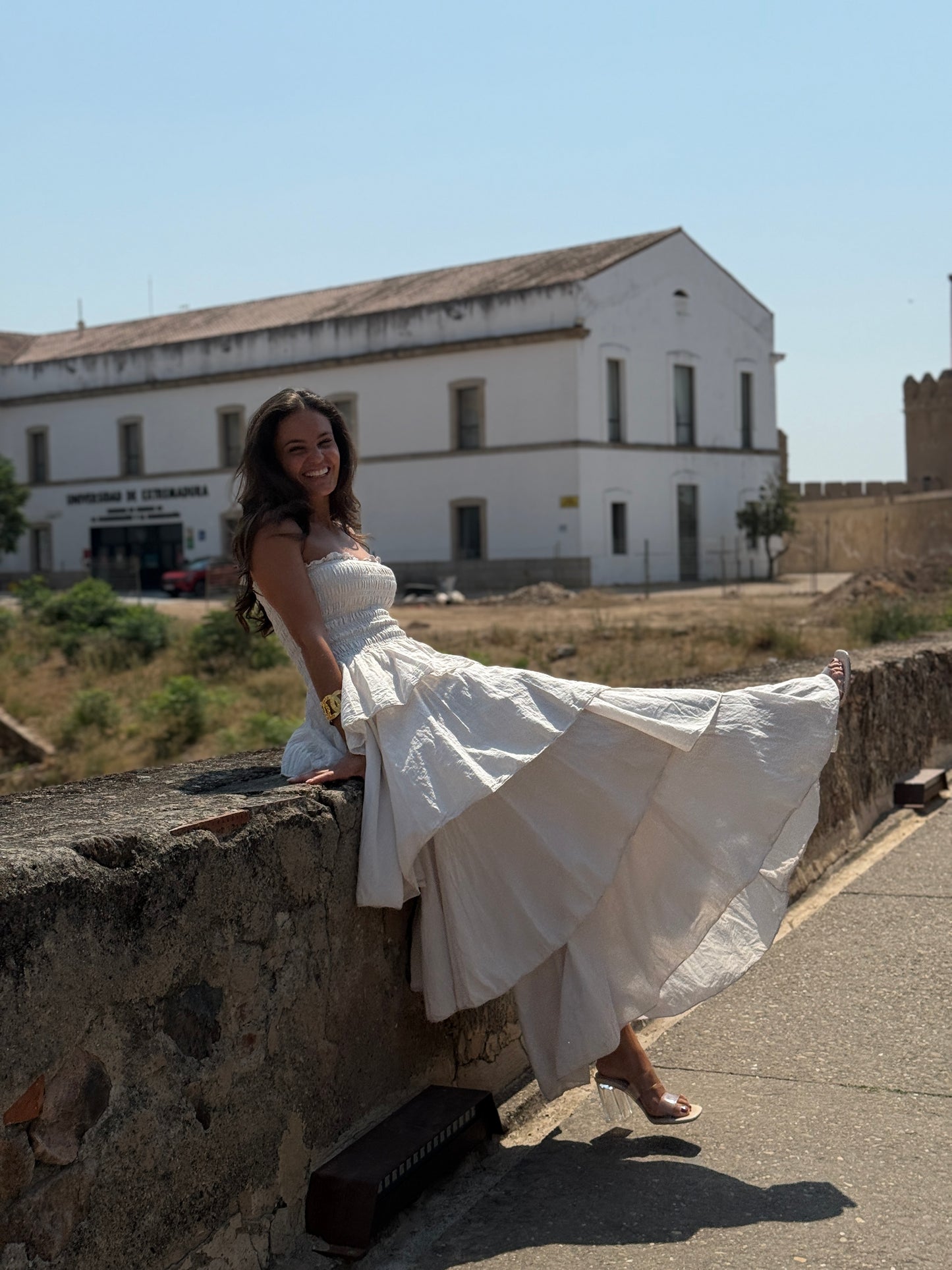 VESTIDO JULIETTA BEIGE