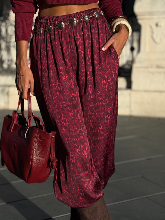 PANTALON SATINADO PRINT