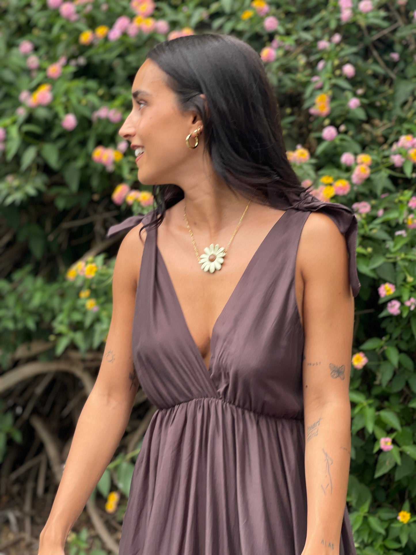 COLLAR MARCELA VERDE