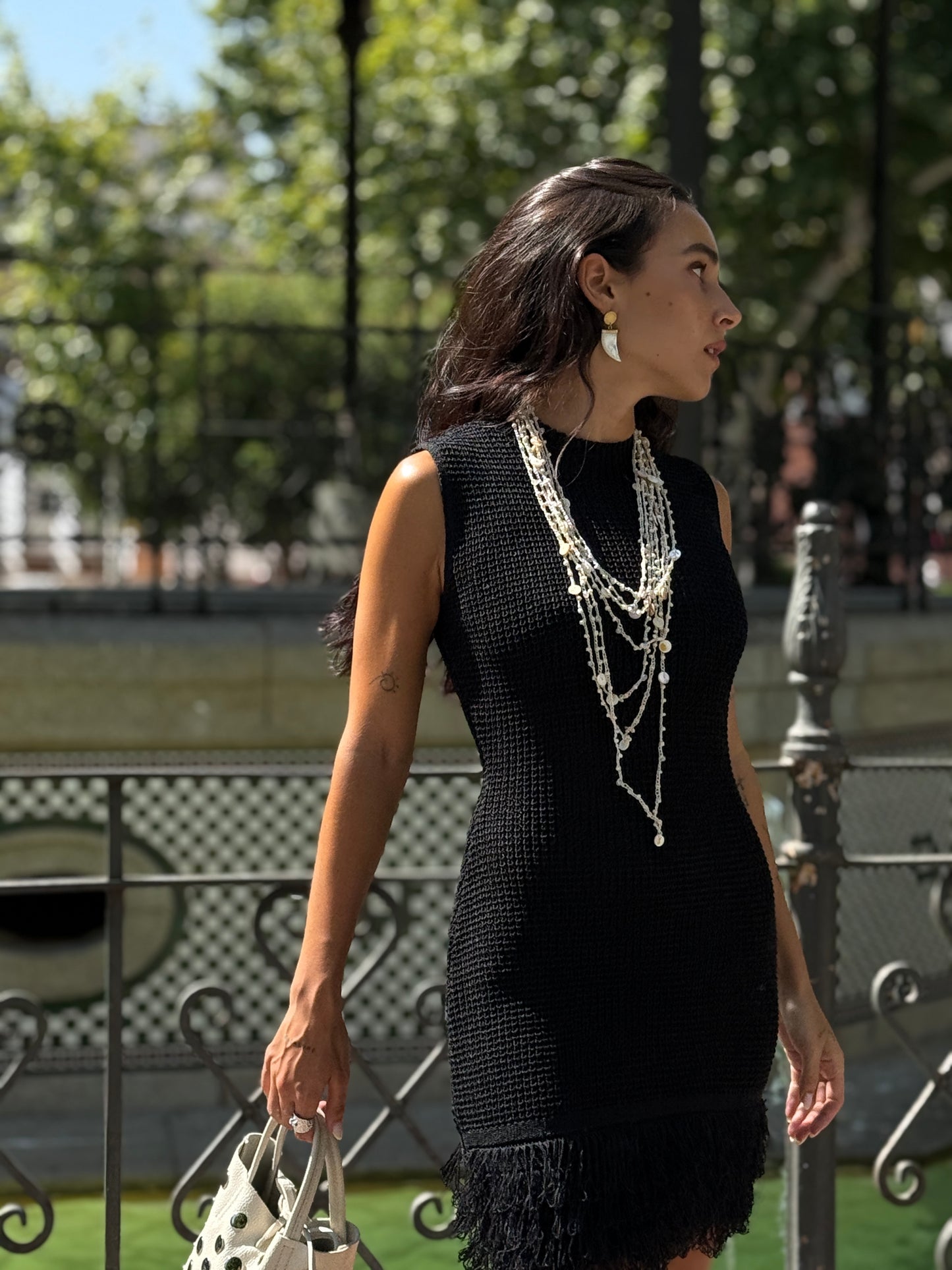 VESTIDO MENORCA BLACK