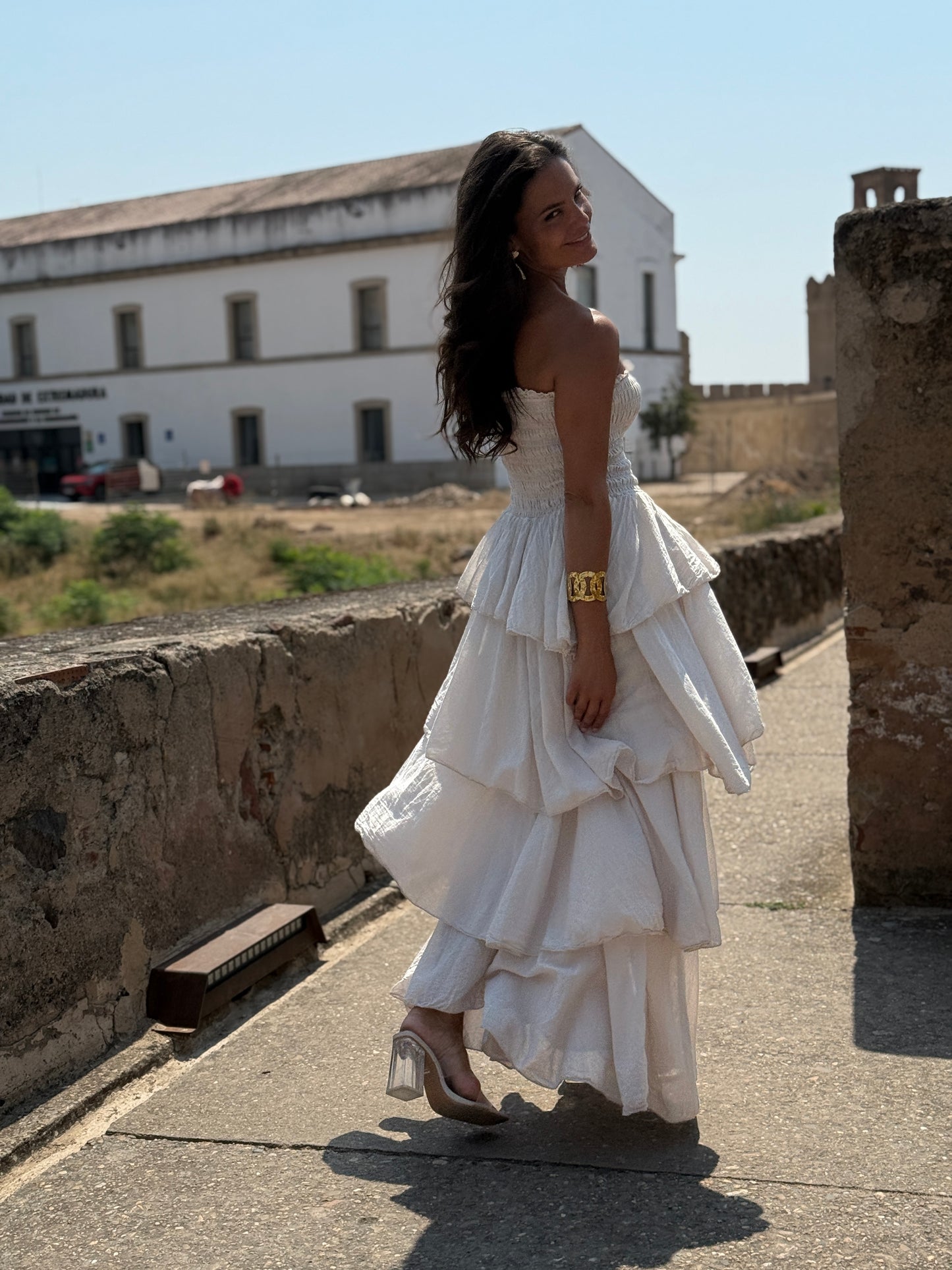 VESTIDO JULIETTA BEIGE