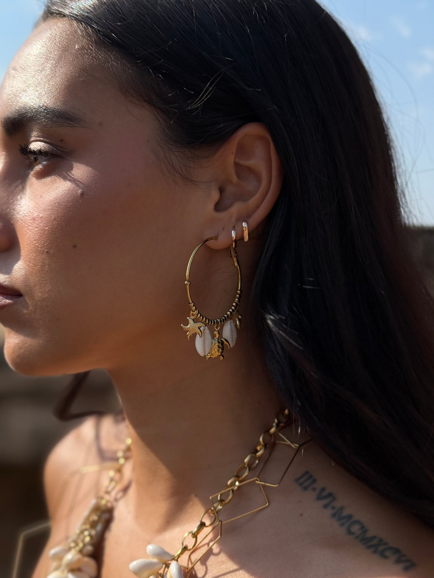 PENDIENTES AROS BUCIOS