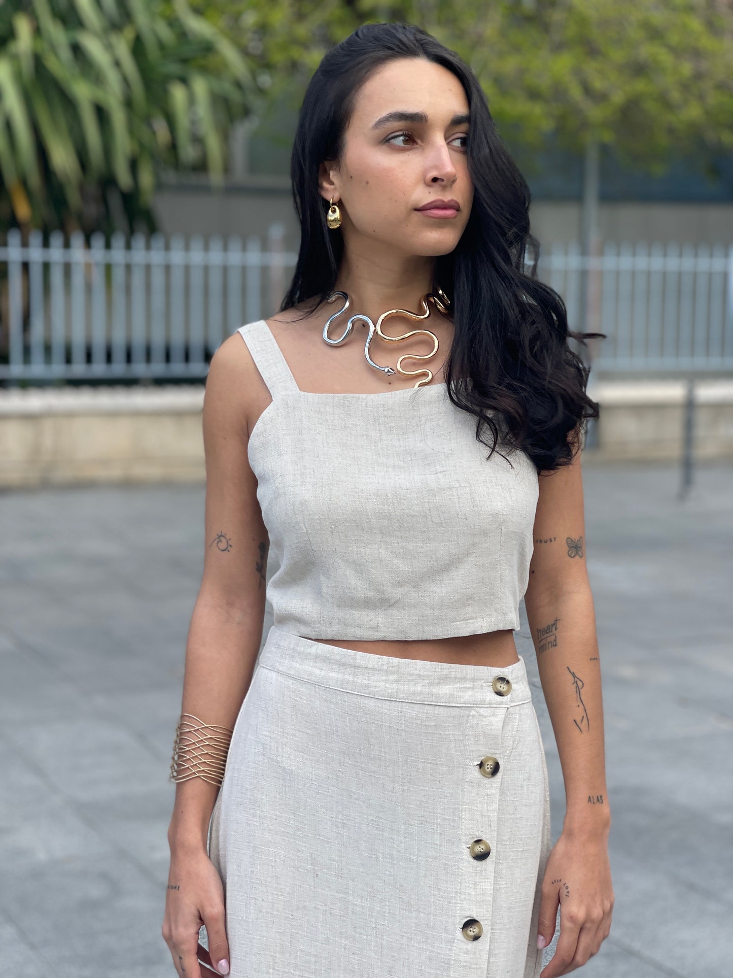 CONJUNTO MELISSA BEIGE