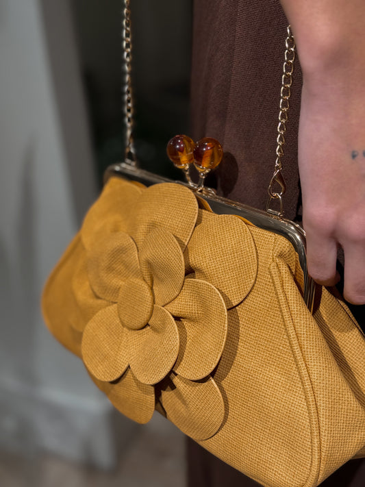 BOLSO FLOR