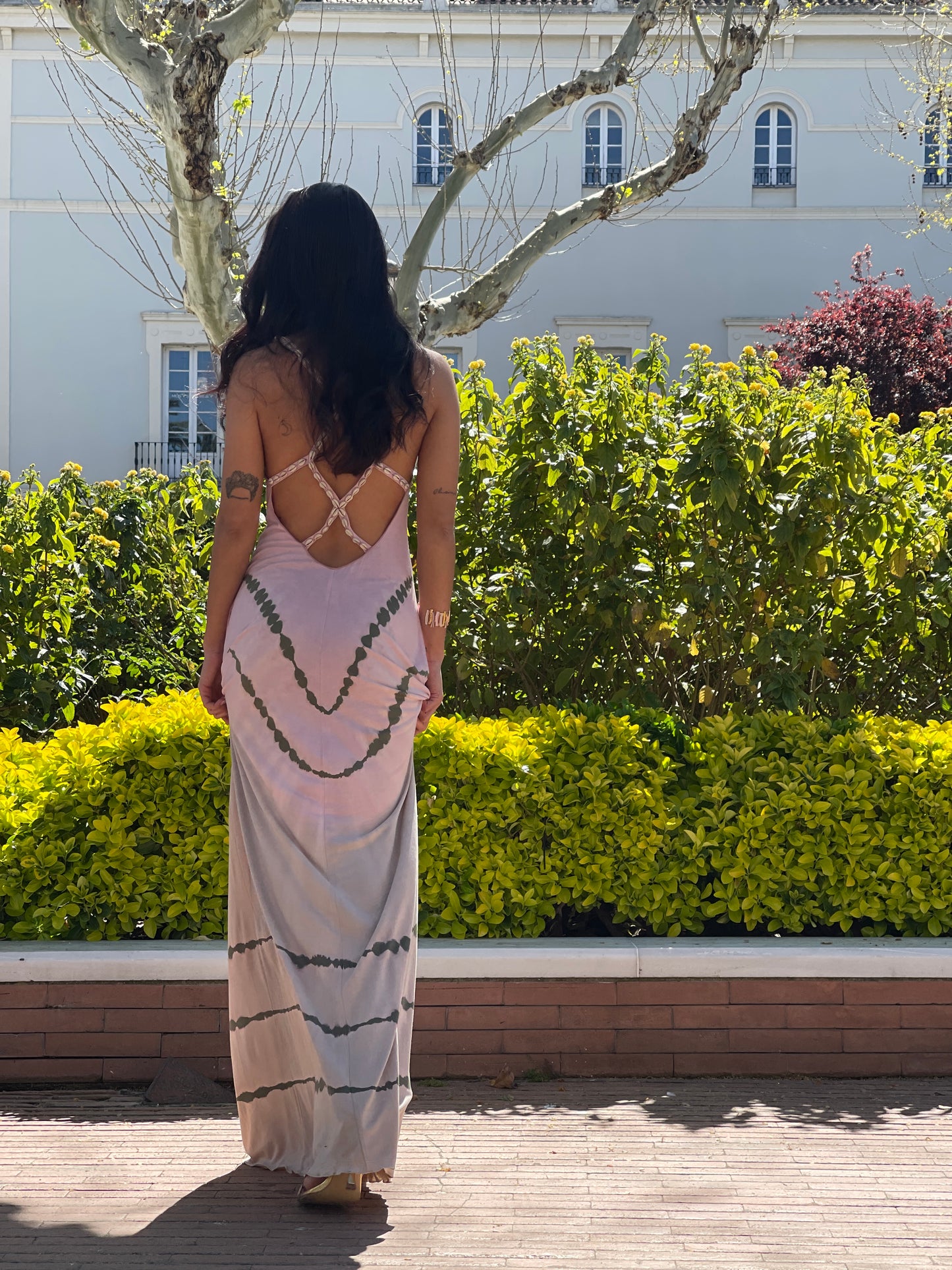 VESTIDO HOLBOX NUDE