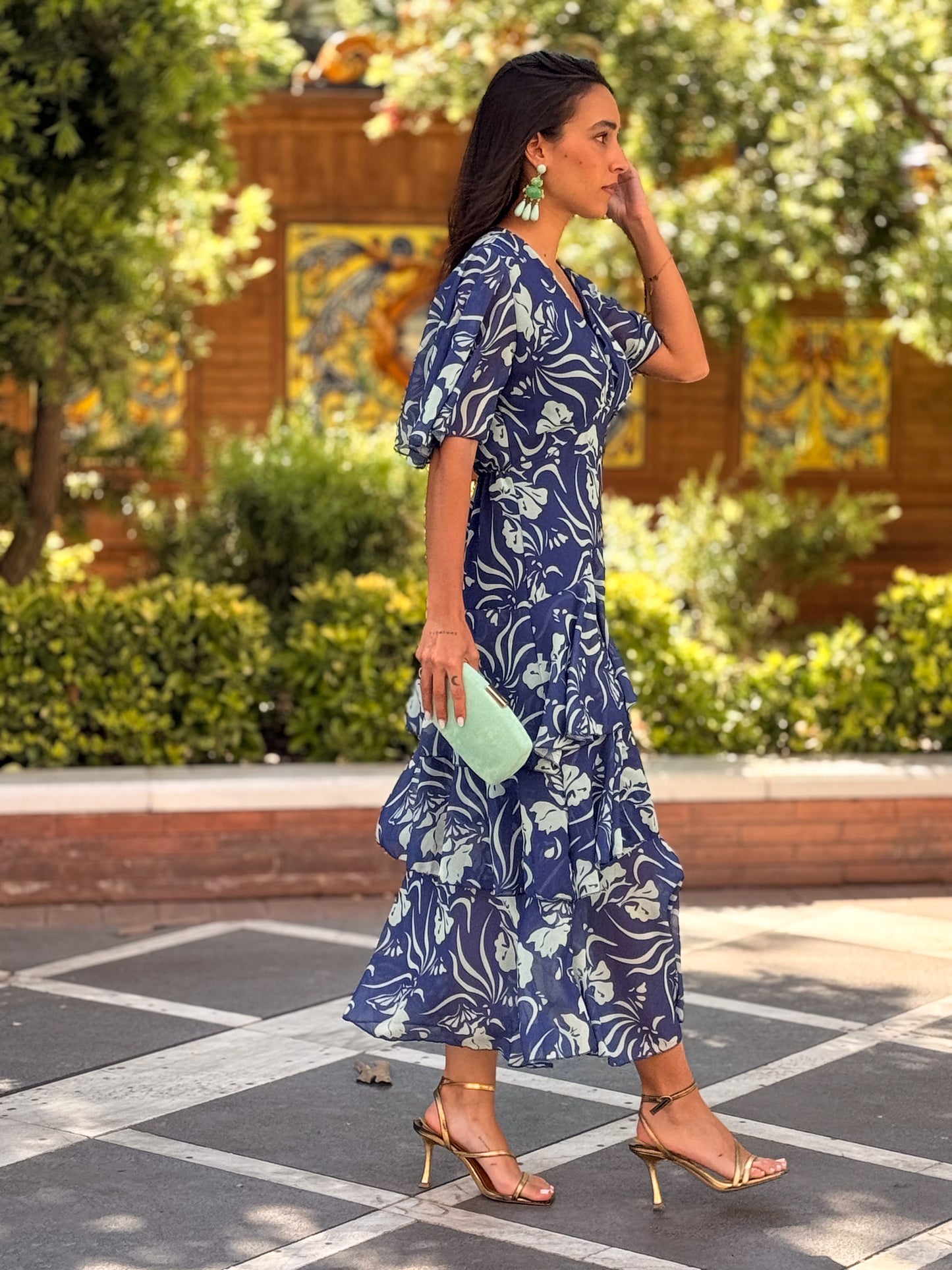 VESTIDO FIORELLA
