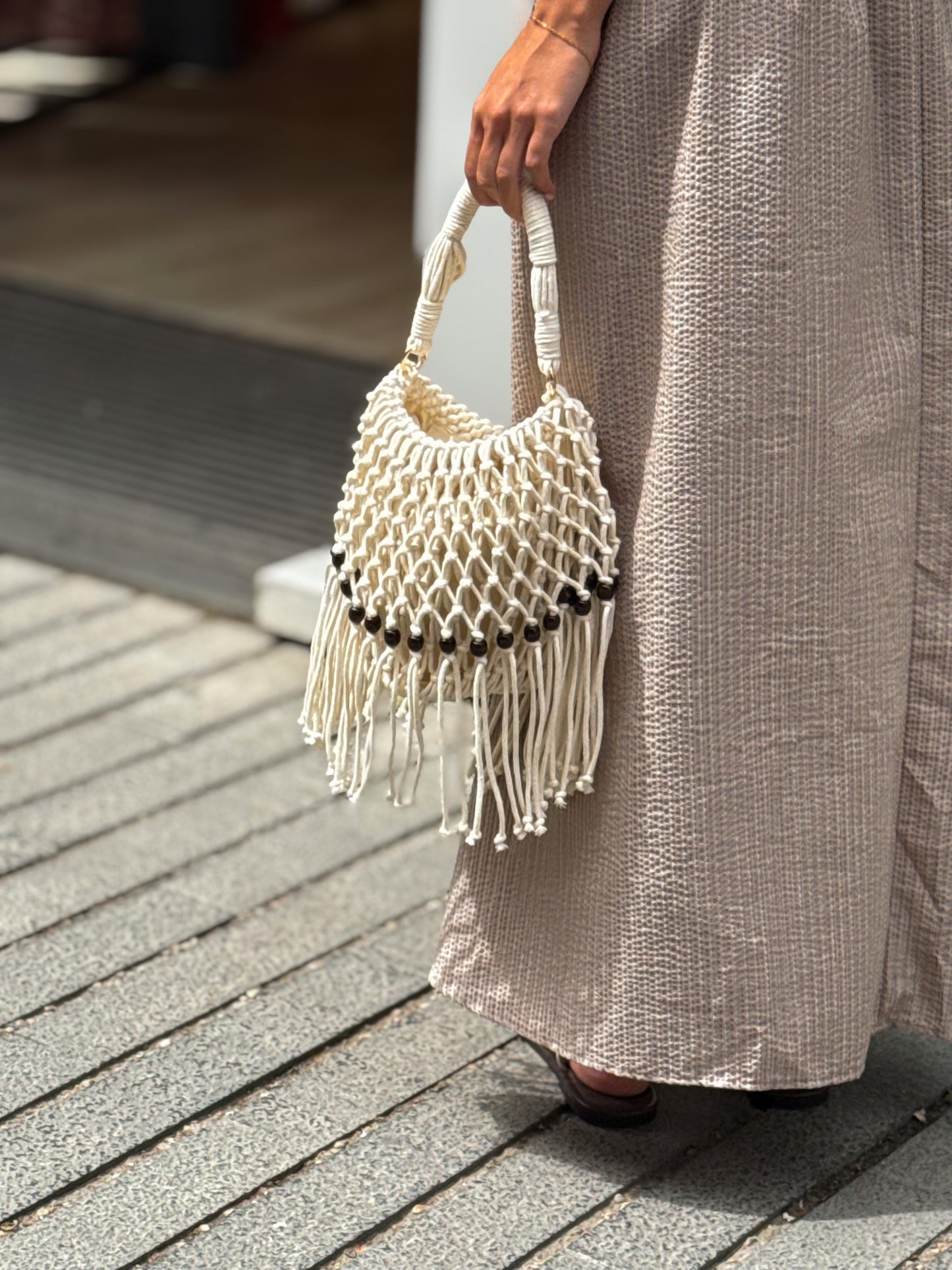 BOLSO BERTA CRUDO