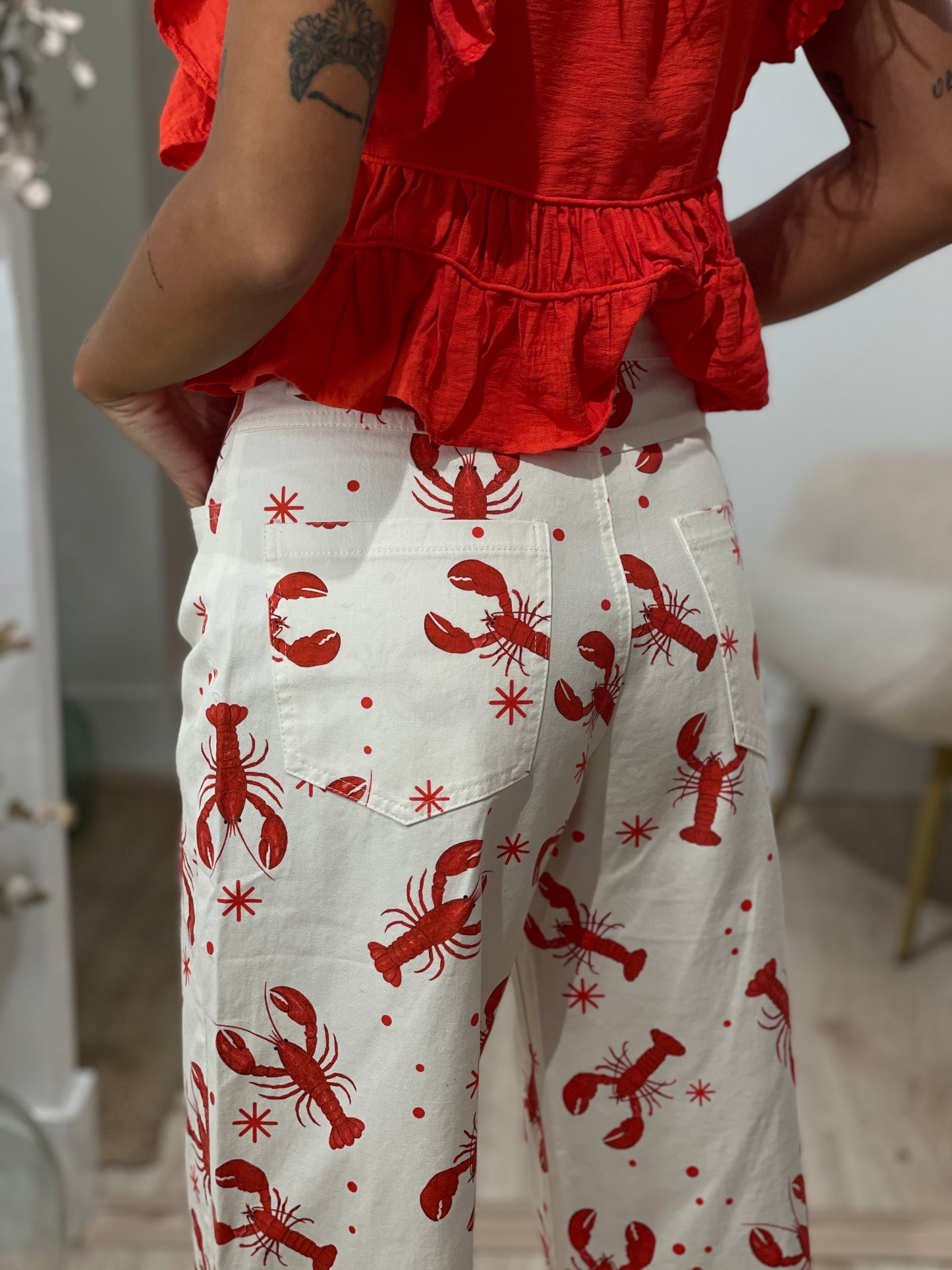 PANTALON LANGOSTA