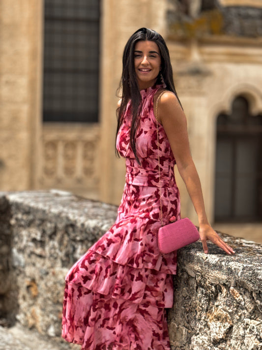 VESTIDO IRIS ROSA