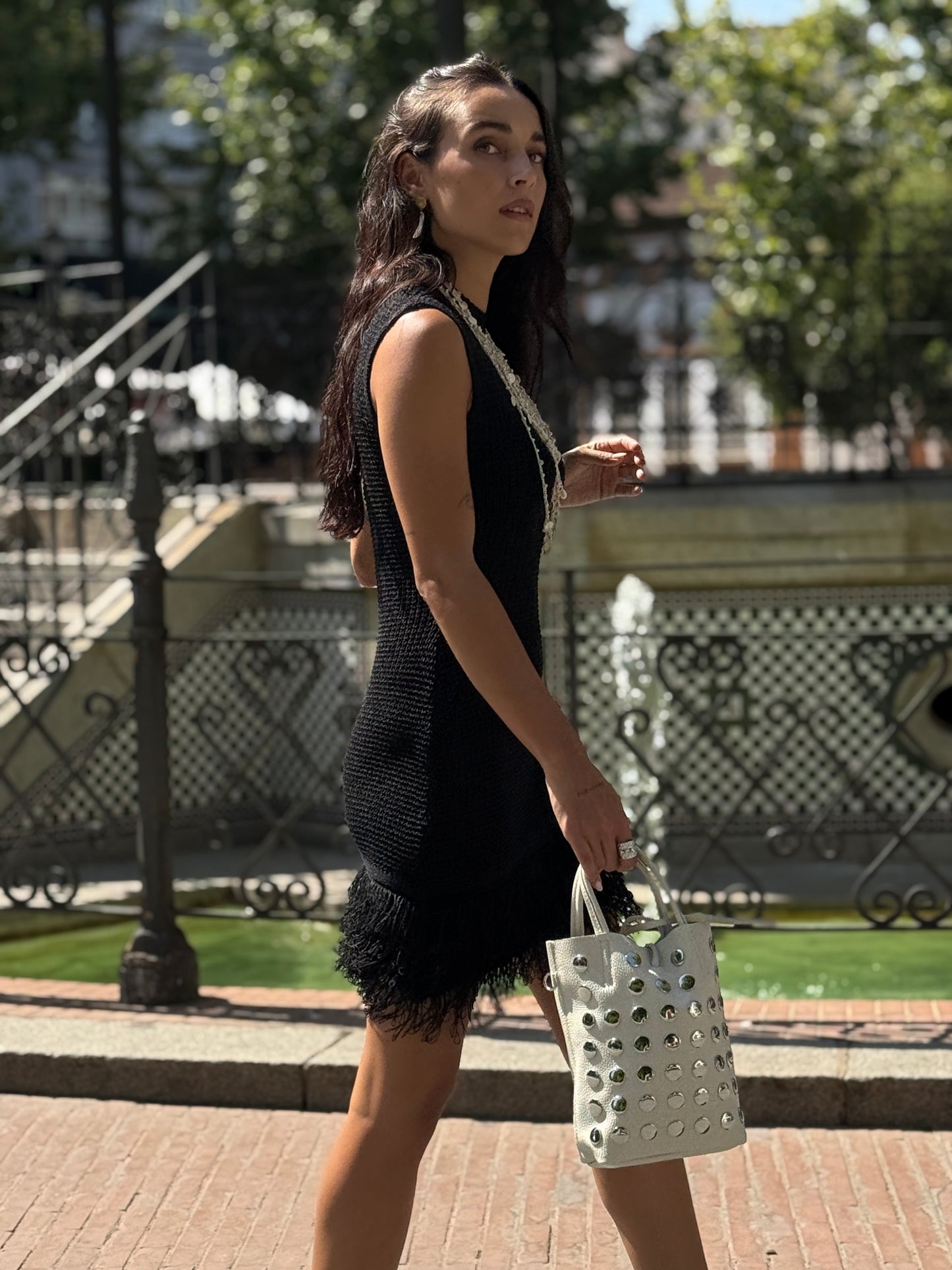 VESTIDO MENORCA BLACK