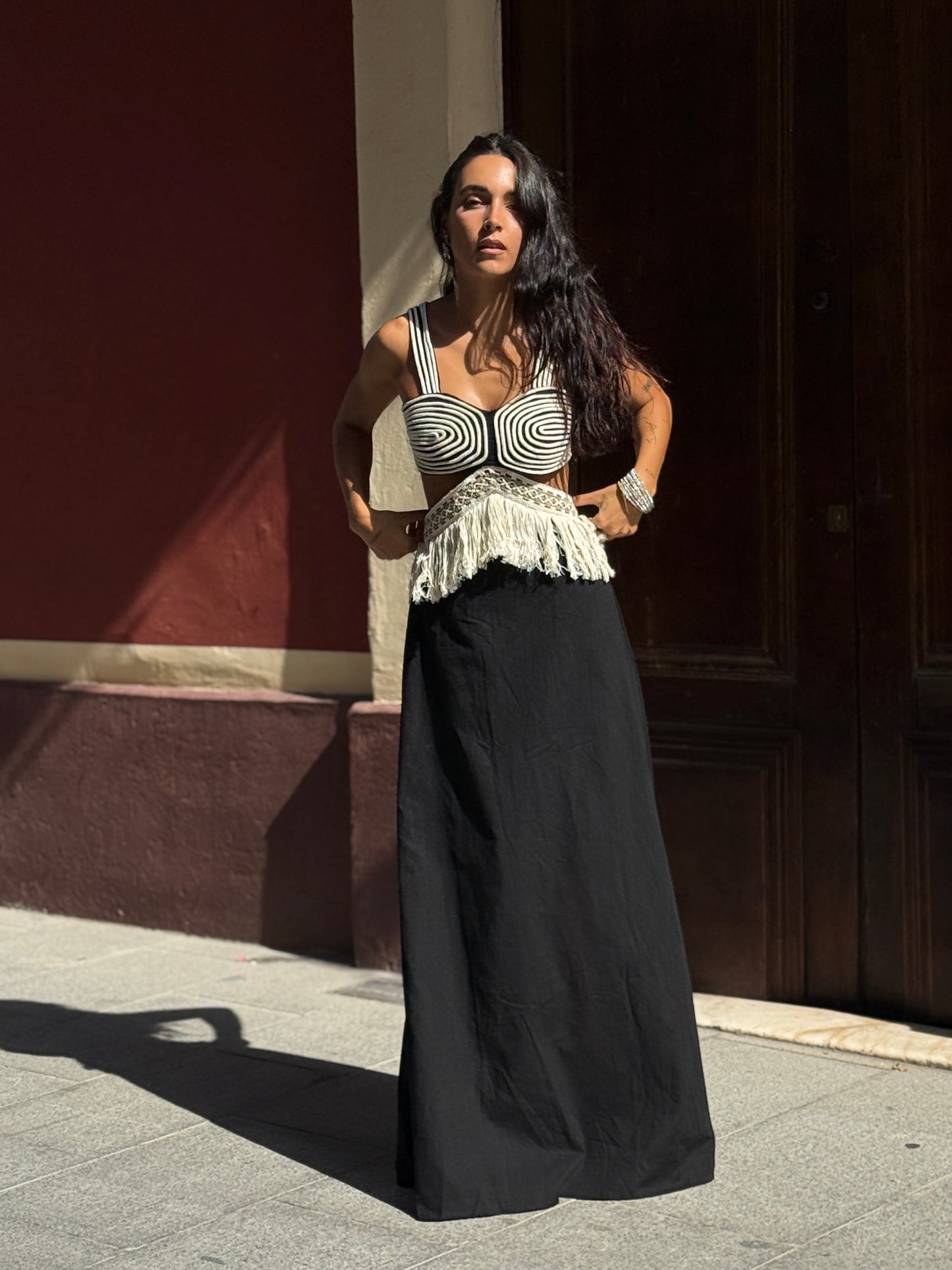 VESTIDO INDHIA BLACK