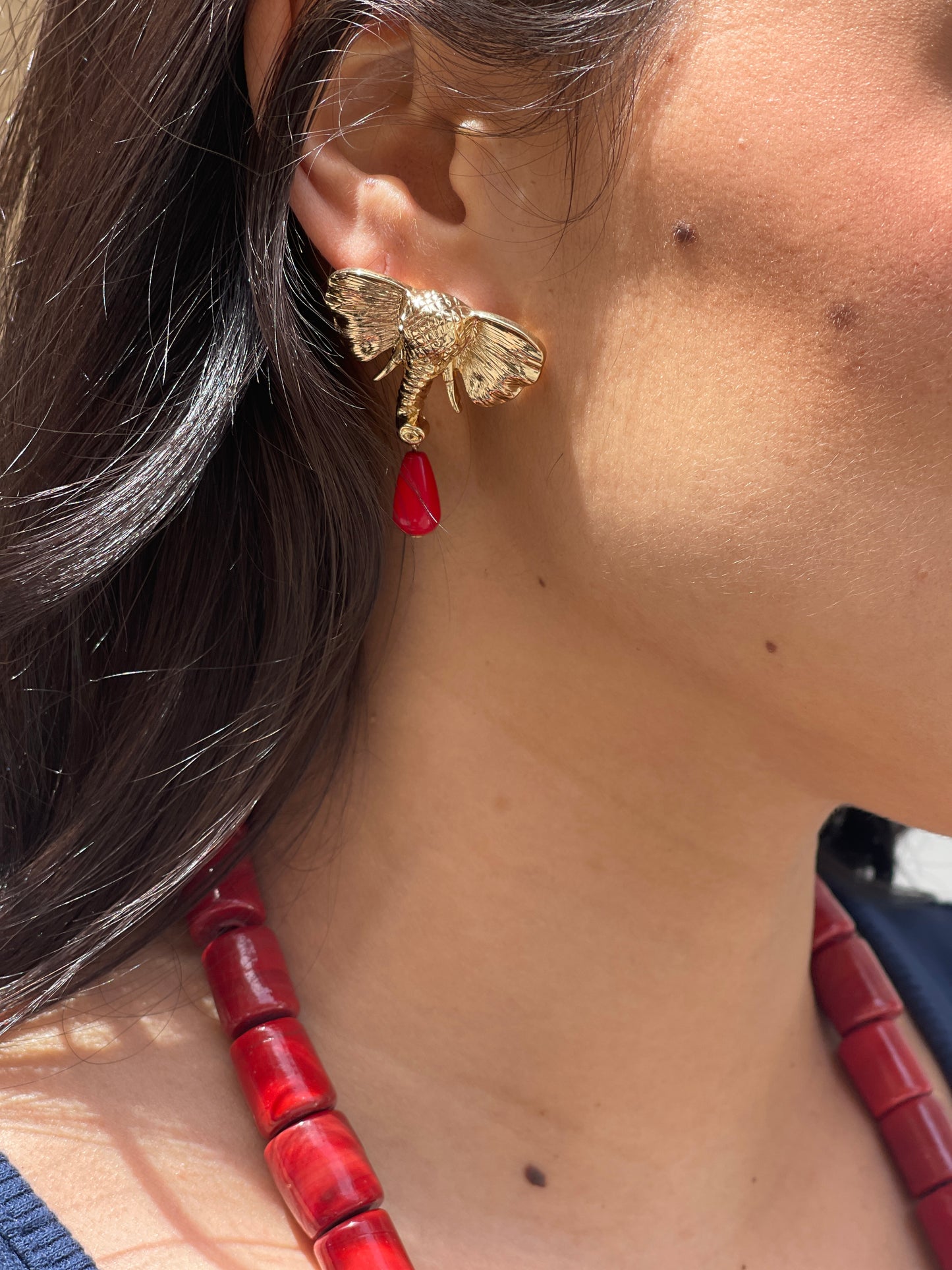 PENDIENTES ELEPHANT