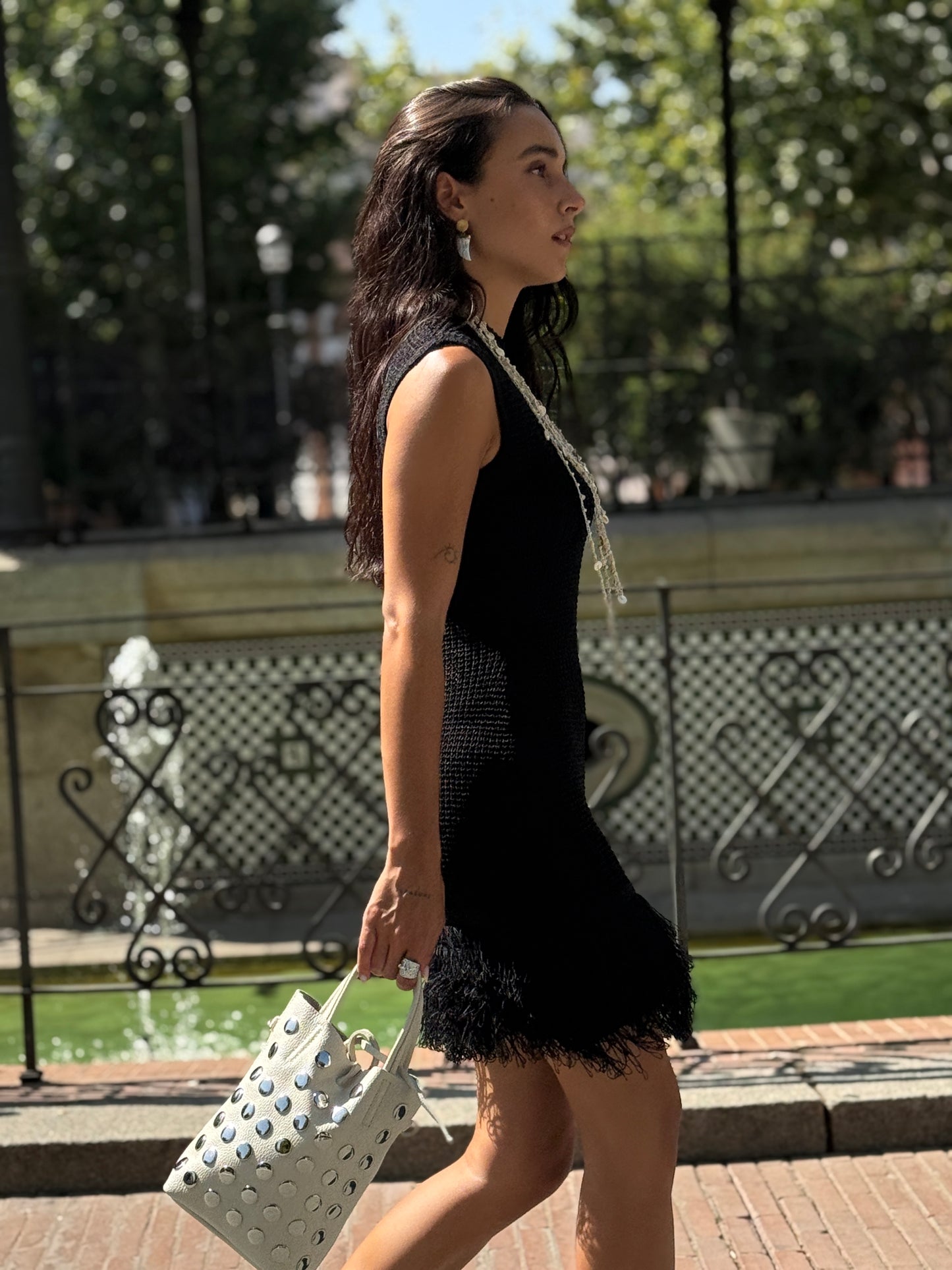 VESTIDO MENORCA BLACK
