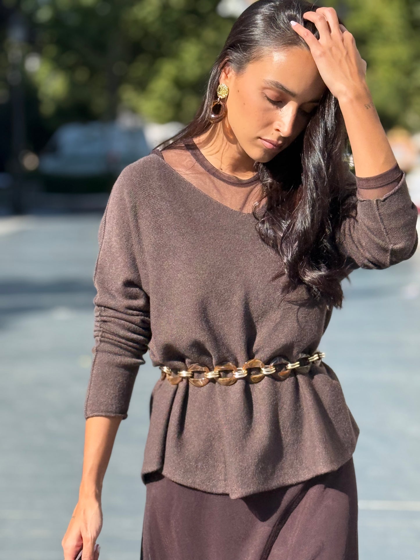 JERSEY NANTES BROWN