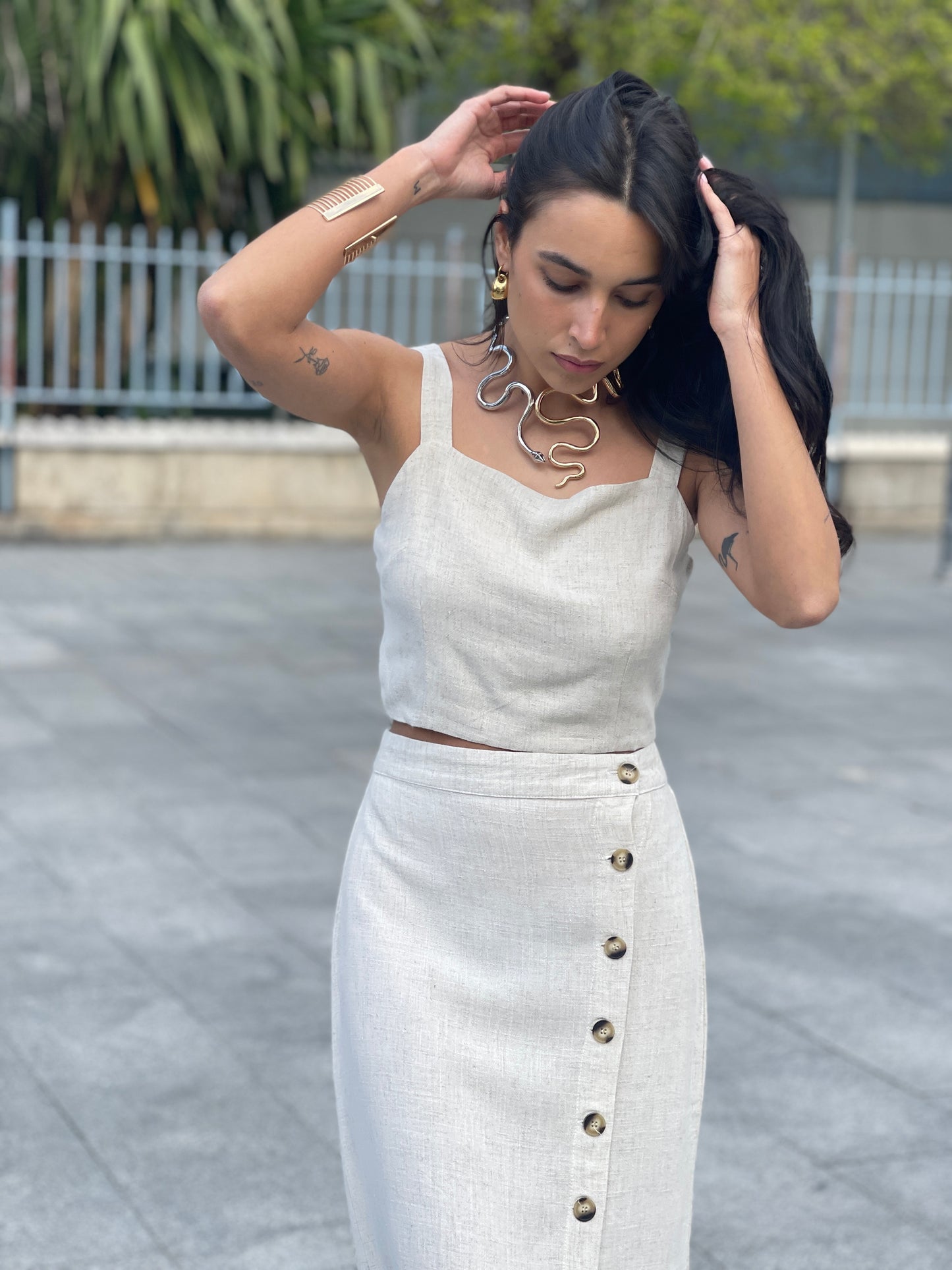 CONJUNTO MELISSA BEIGE
