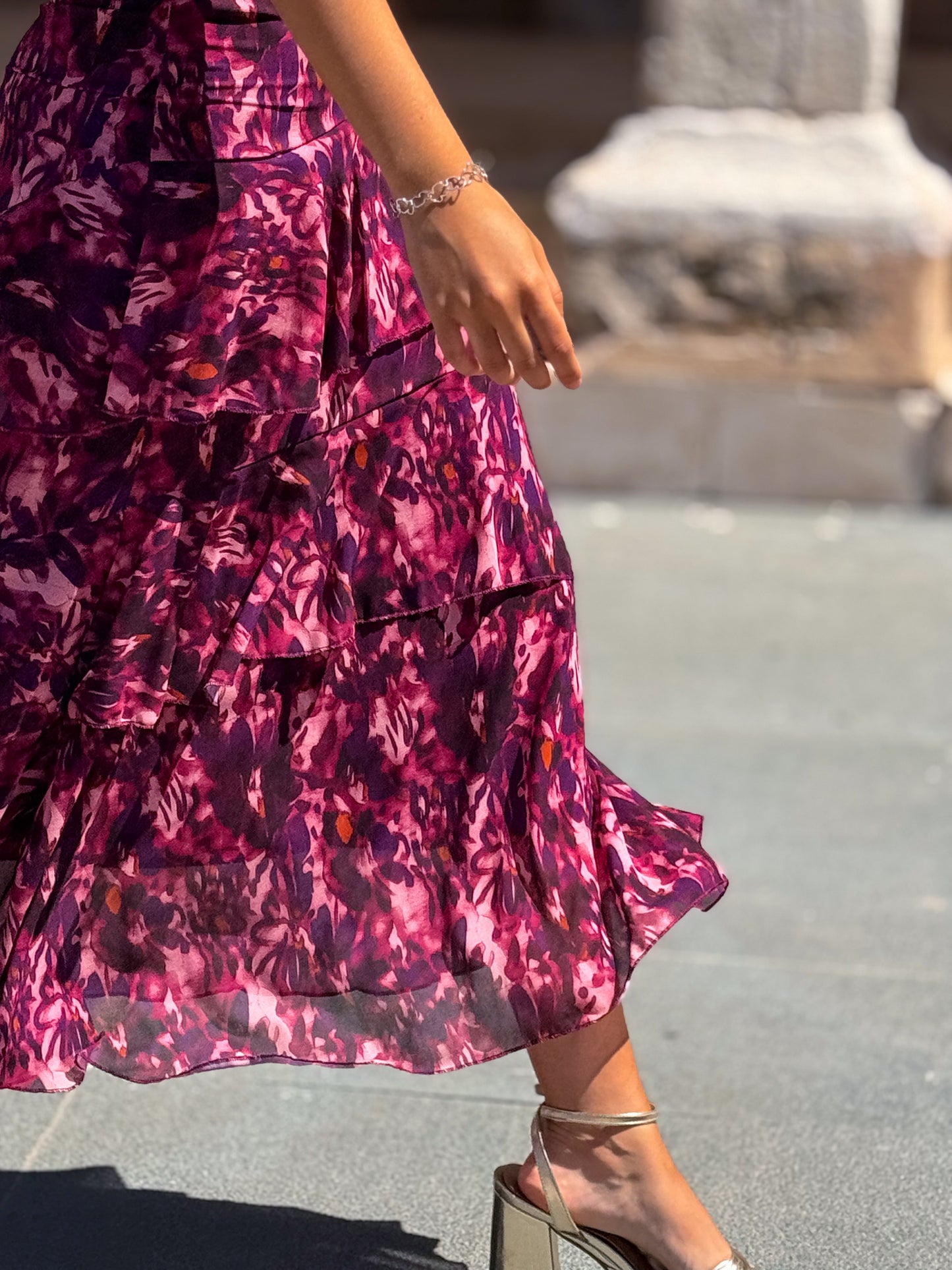 FALDA AZAHARA PURPLE
